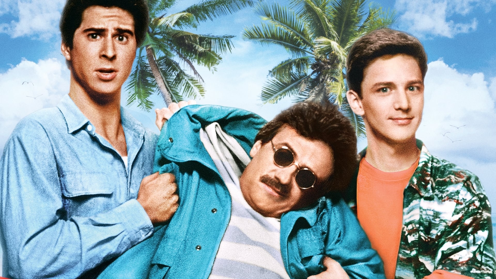 Weekend at Bernie's Poster