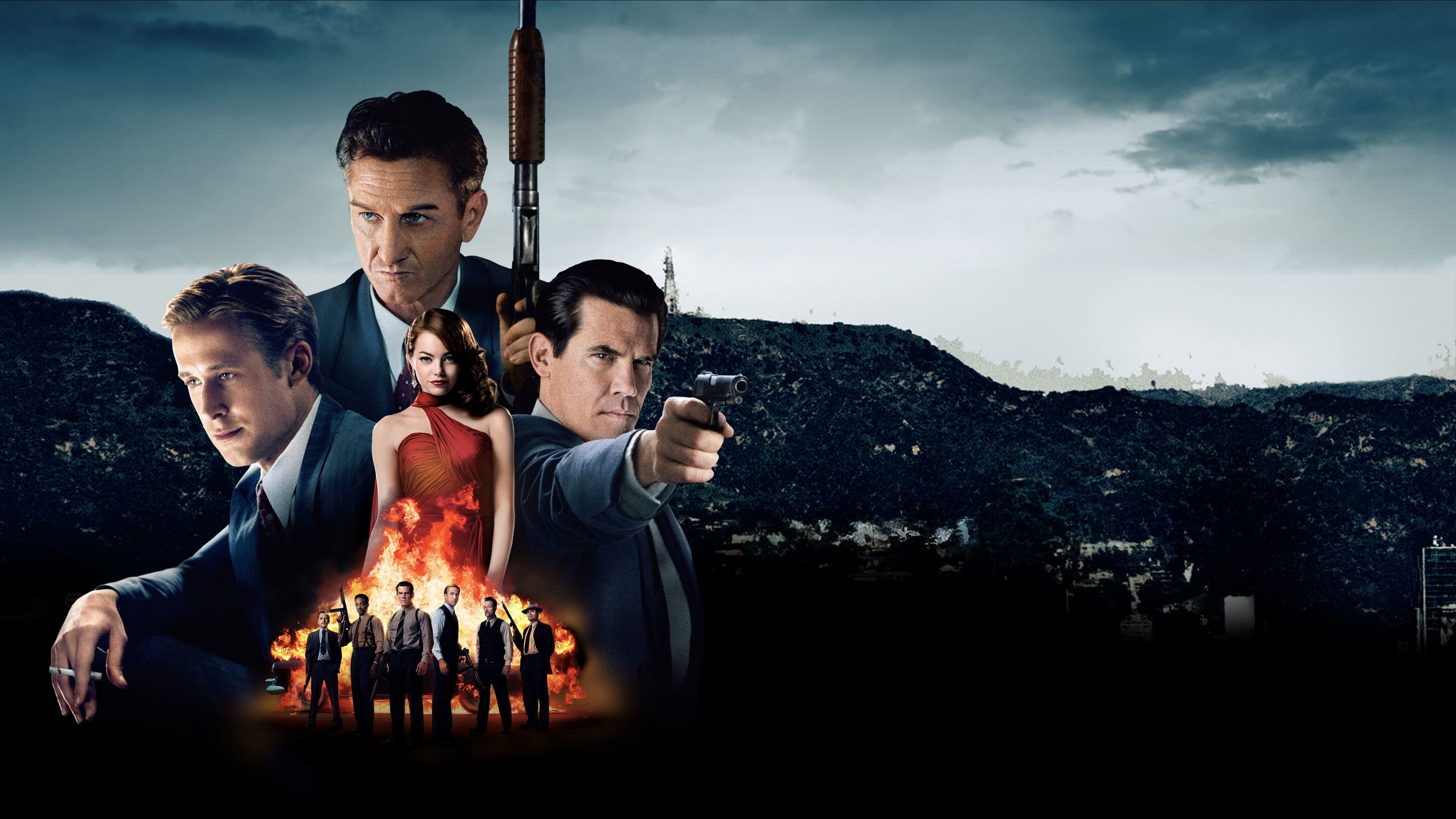 Gangster Squad Poster