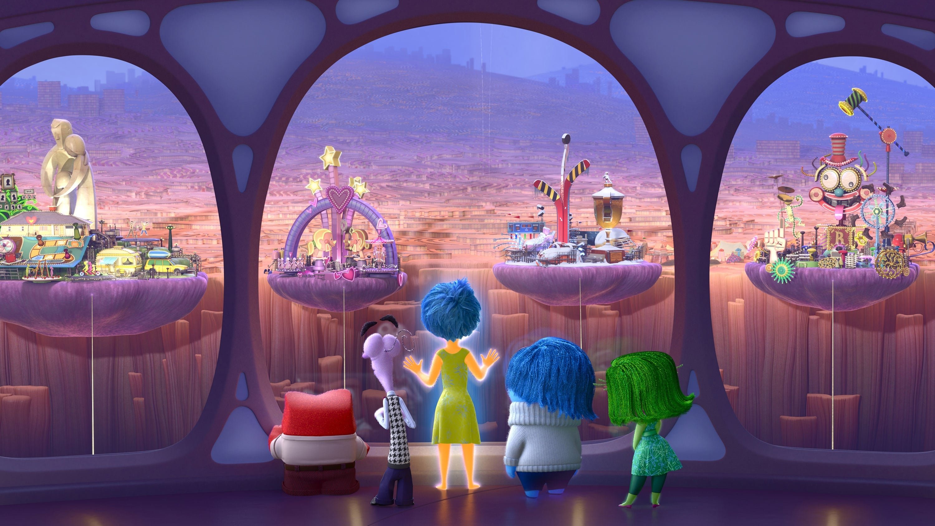 Inside Out Poster