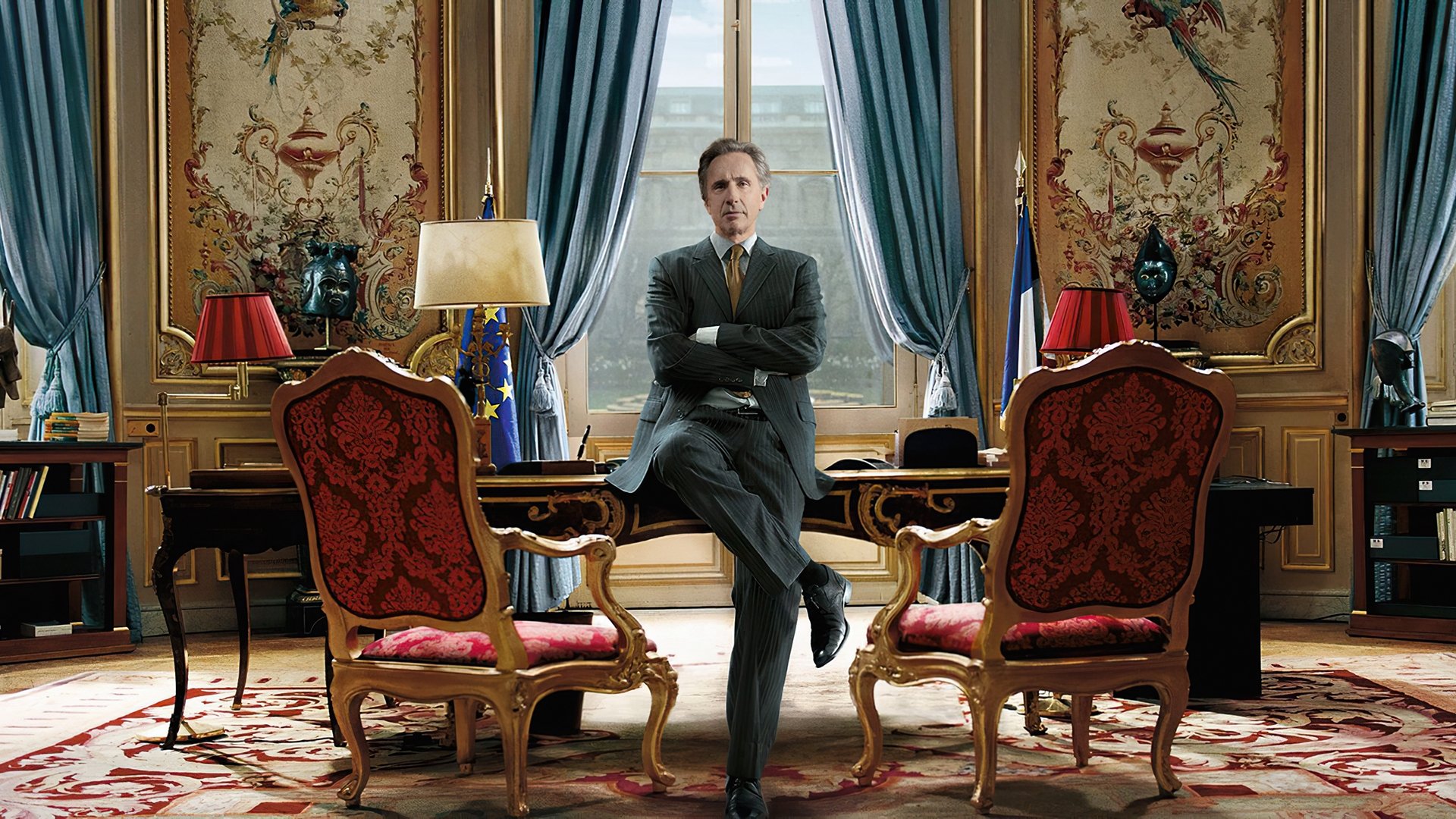The French Minister Poster