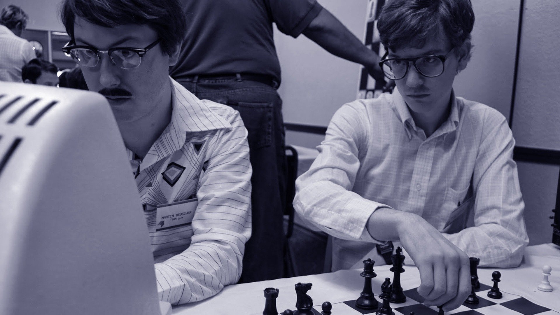 Computer Chess Poster