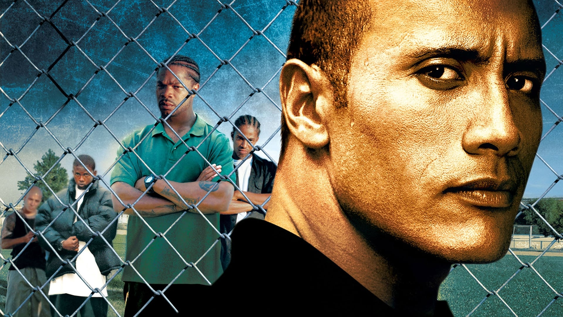 Gridiron Gang Poster