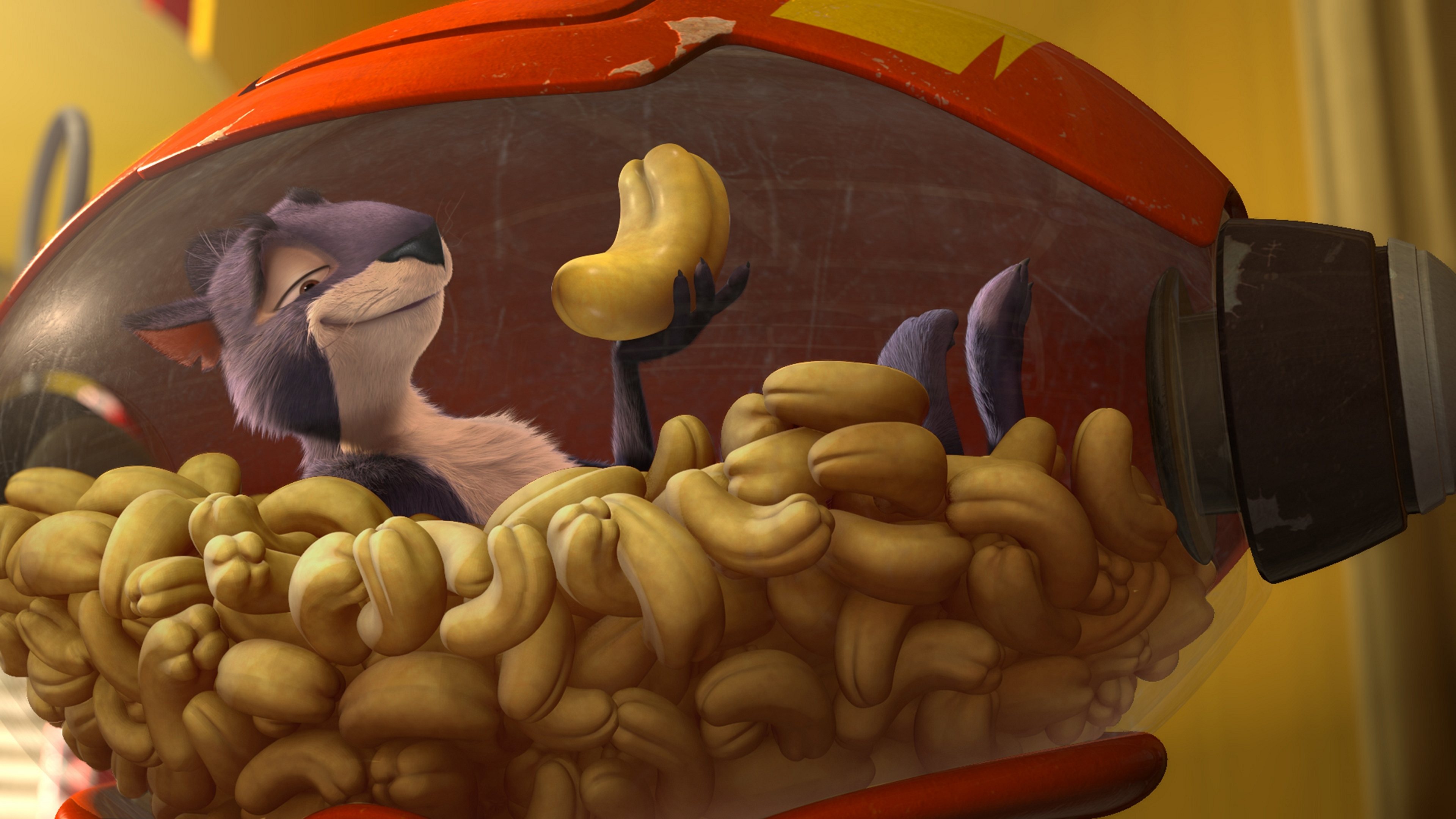 The Nut Job Poster