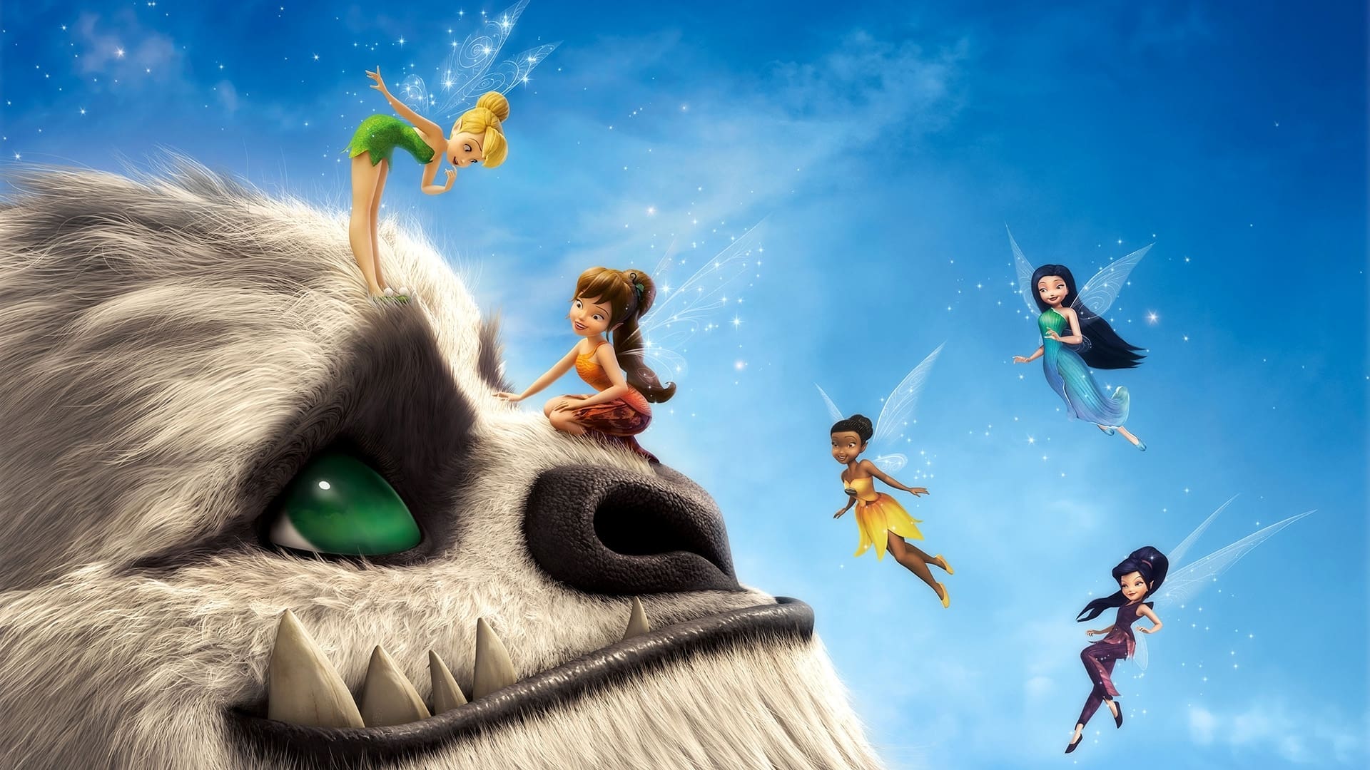 Tinker Bell and the Legend of the NeverBeast Poster
