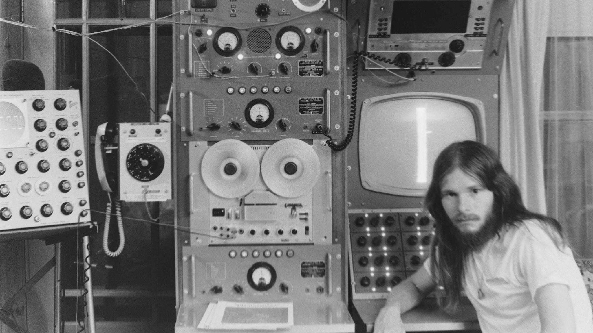 John Was Trying to Contact Aliens Poster