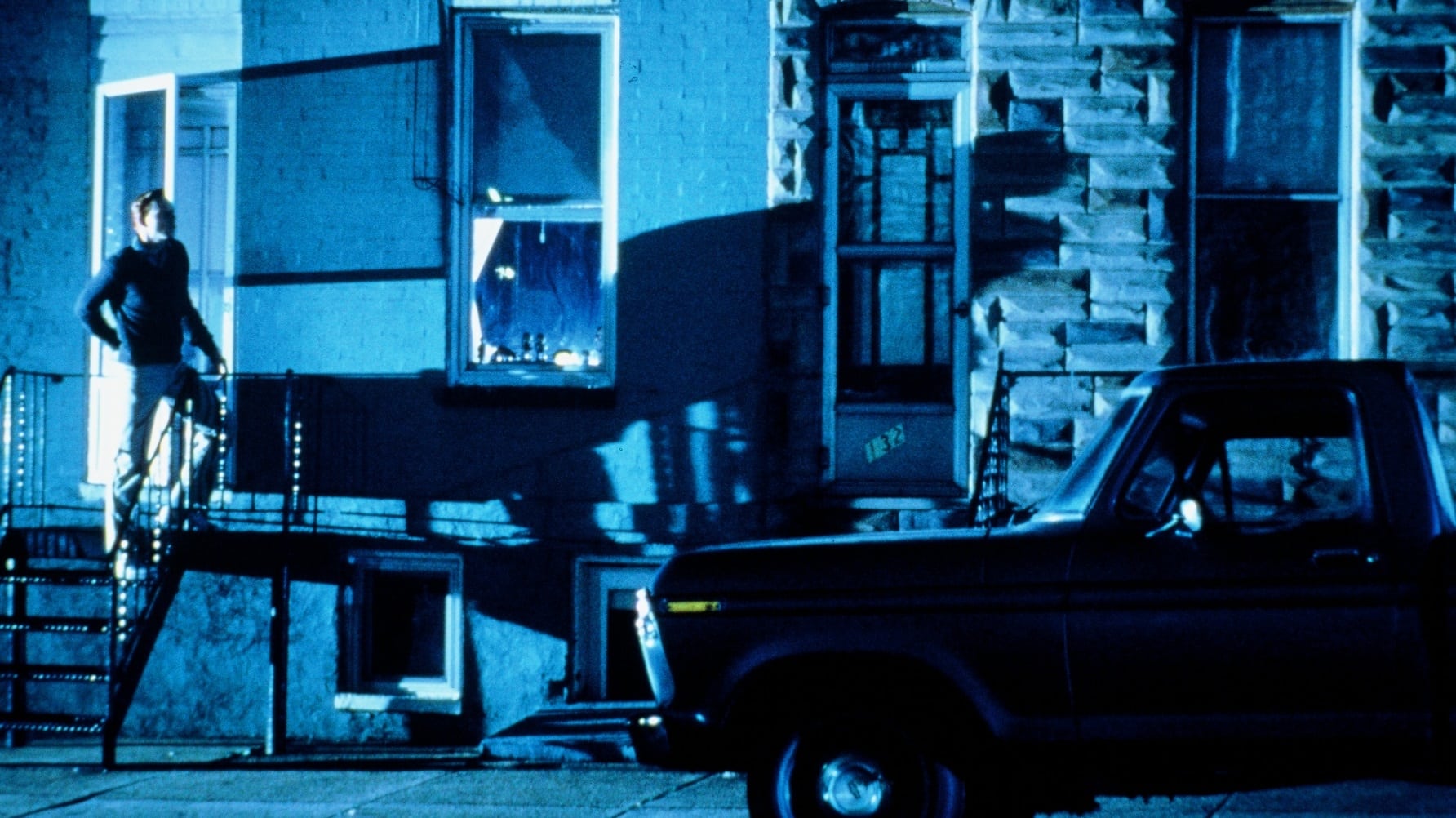 The Bedroom Window Poster
