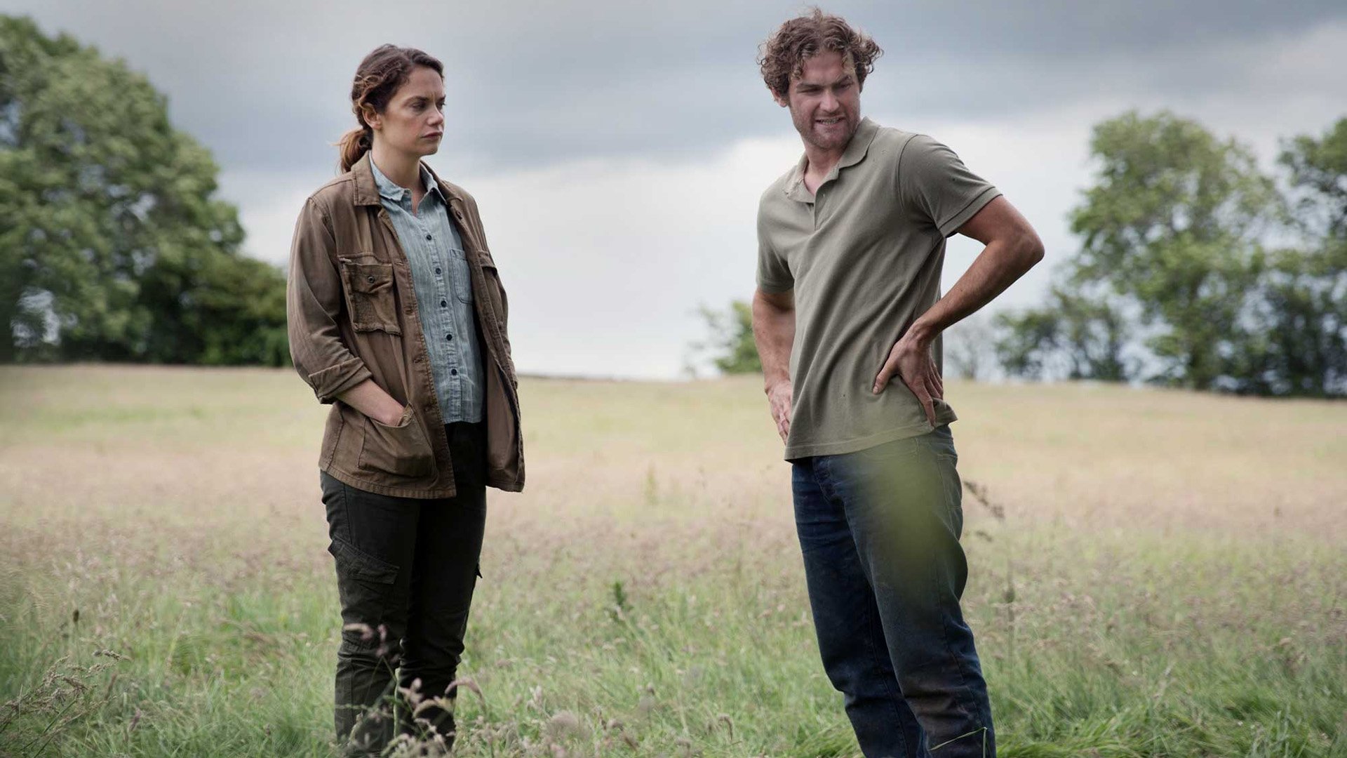 Dark River Poster