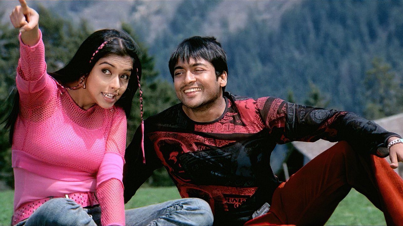 Ghajini Poster