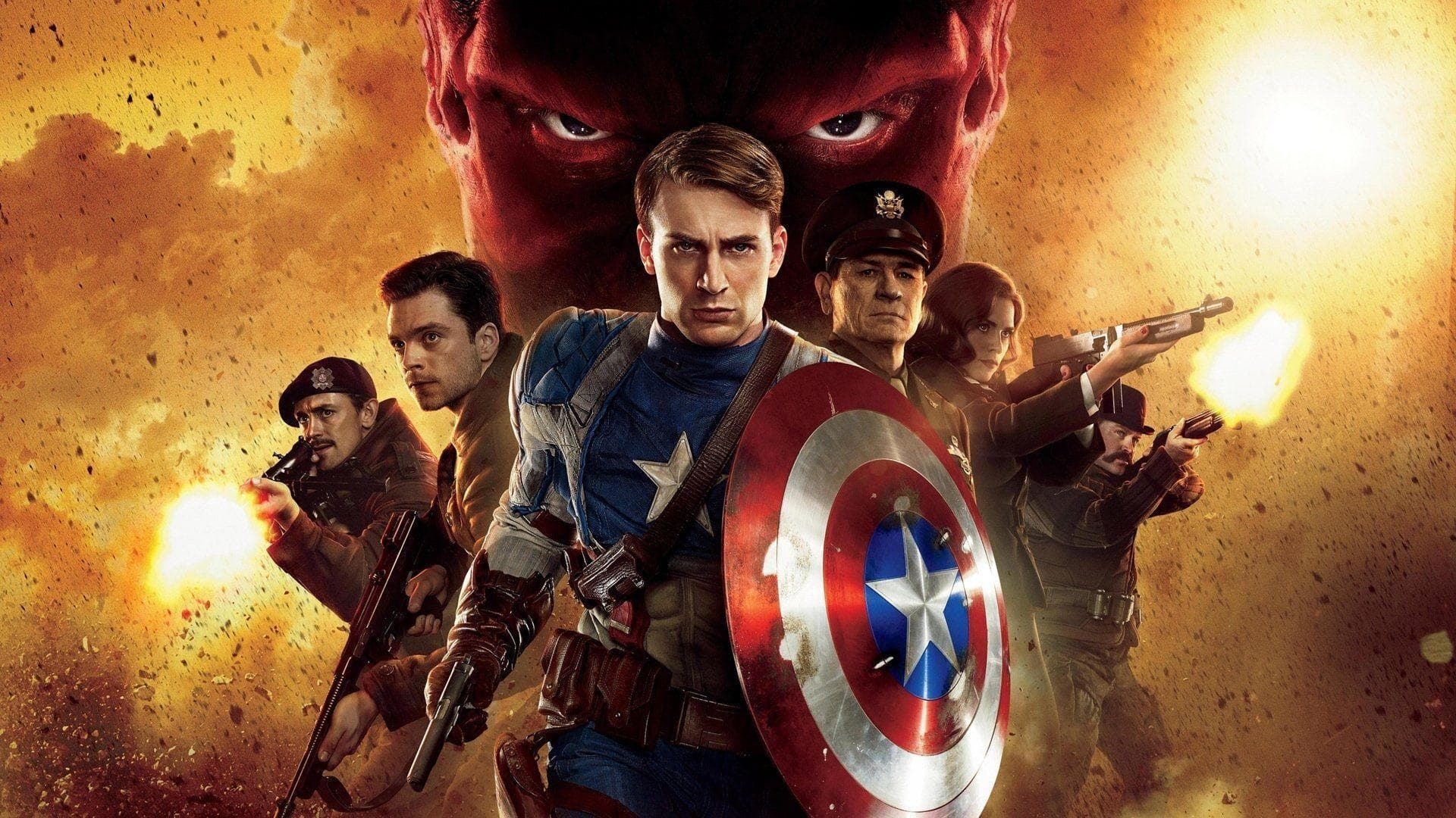 Captain America: The First Avenger Poster