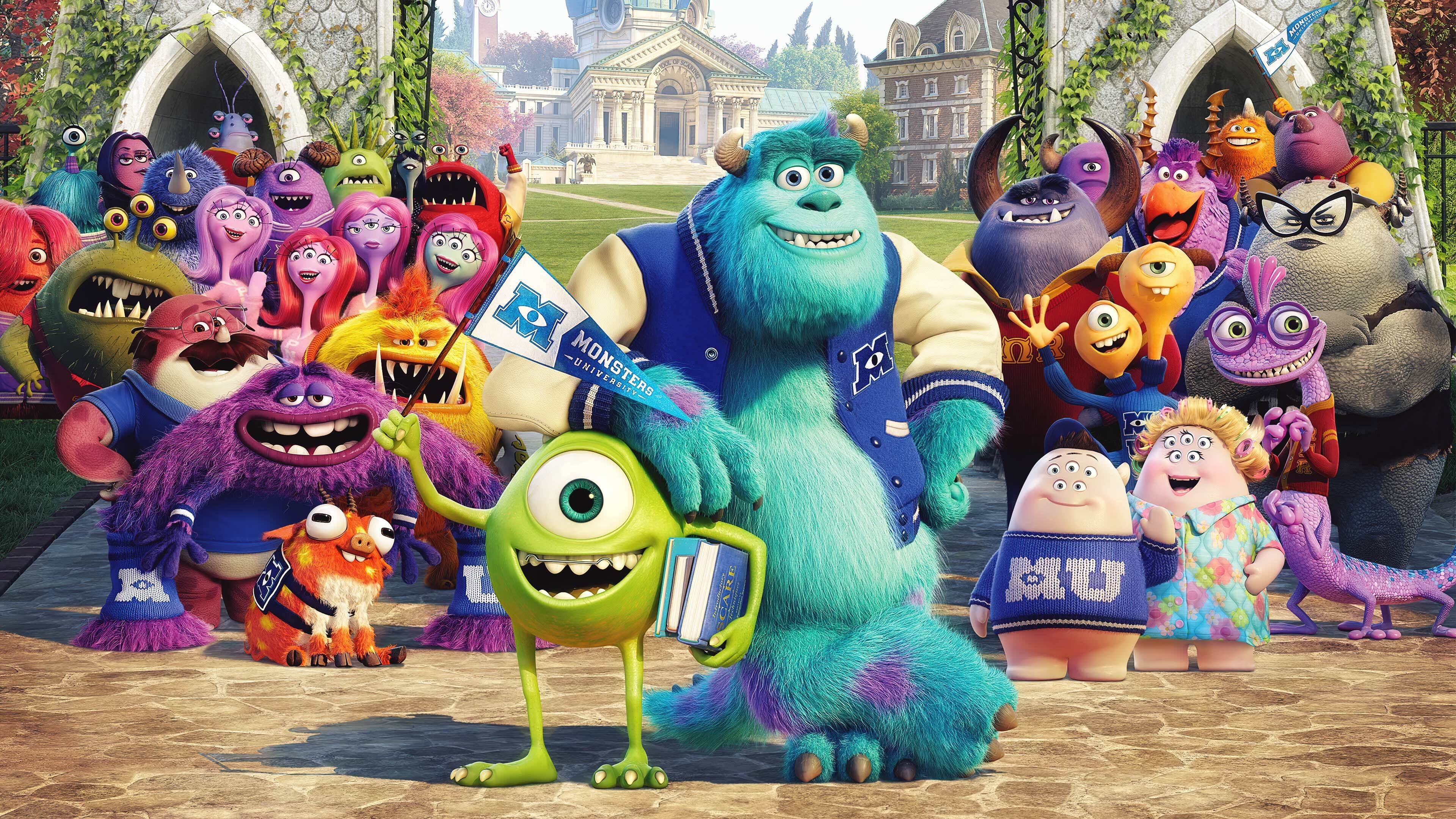 Monsters University Poster