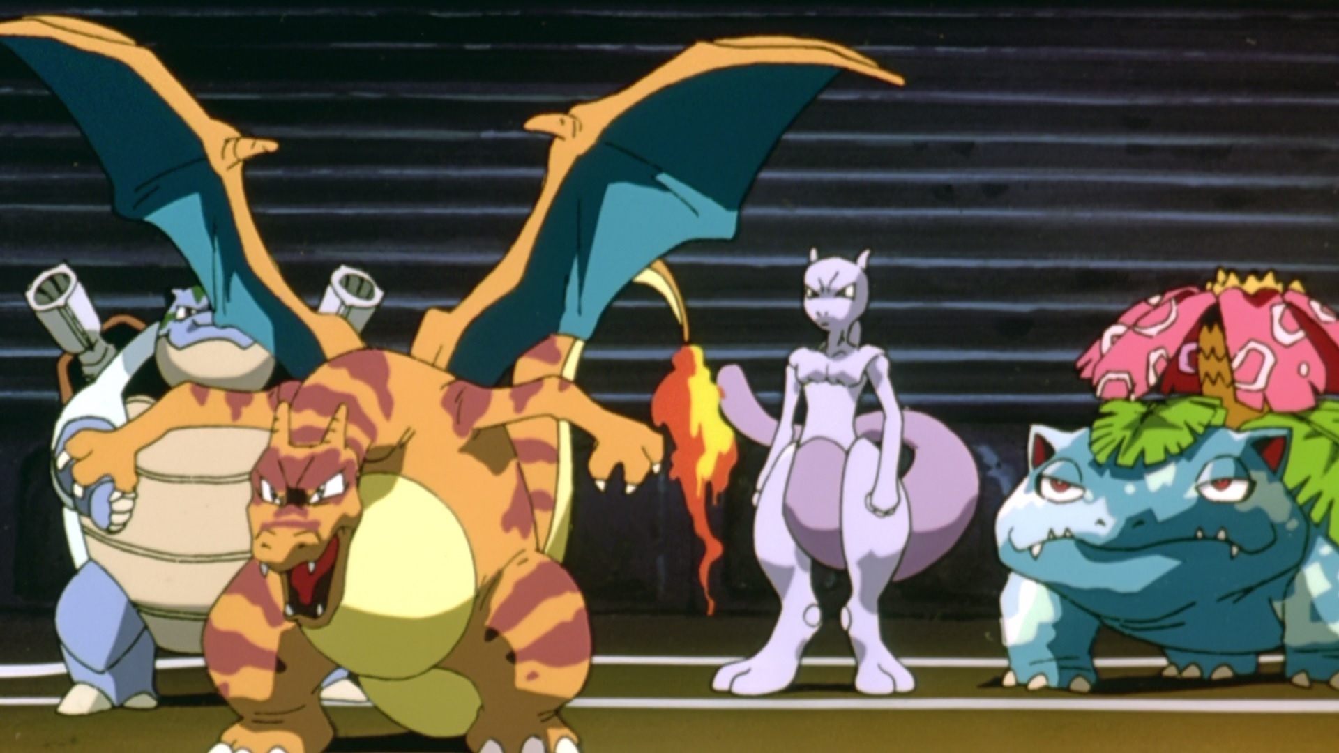 Pokémon: The First Movie - Mewtwo Strikes Back Poster
