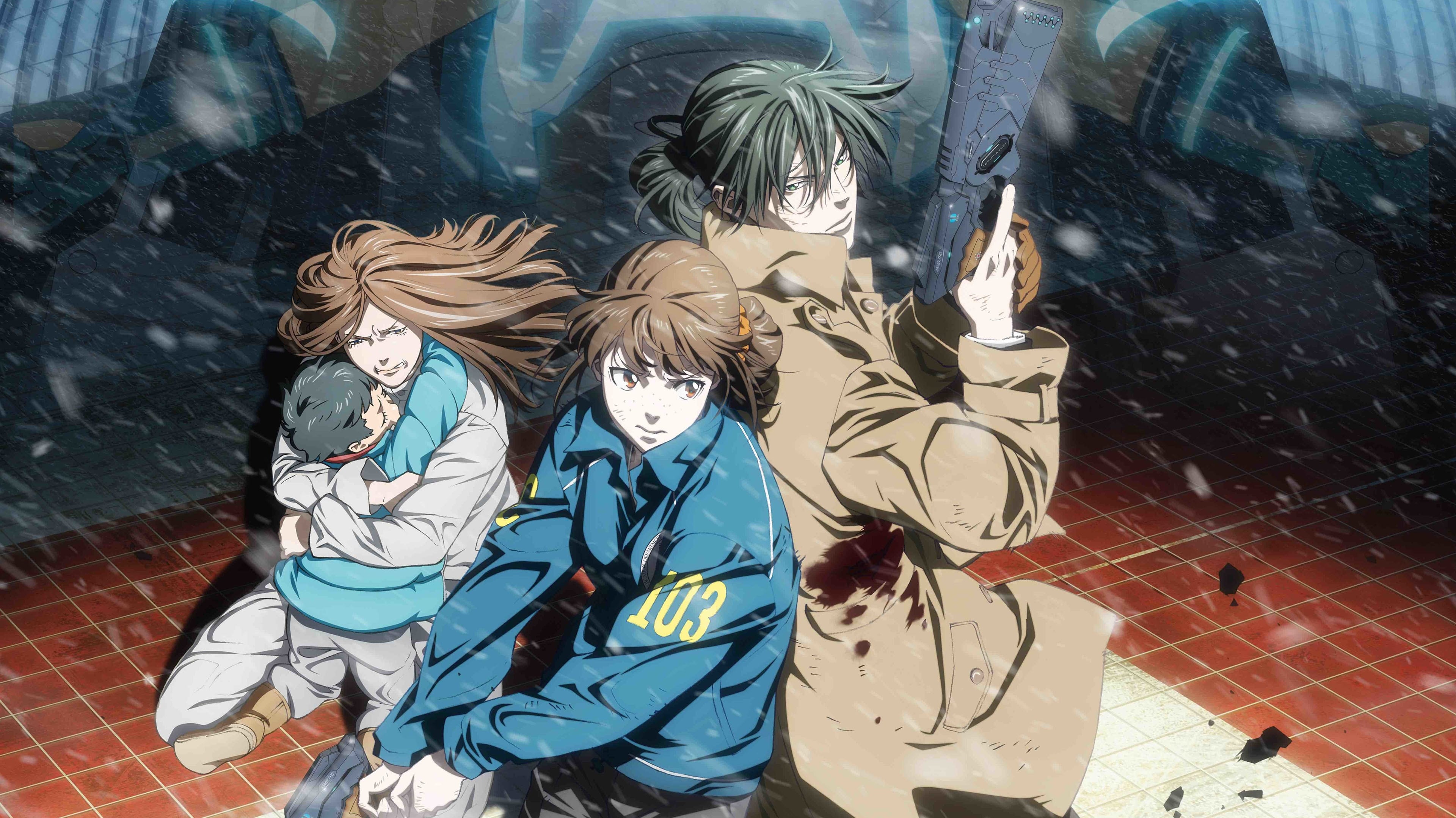 Psycho-Pass: Sinners of the System Case.1 Crime and Punishment Poster