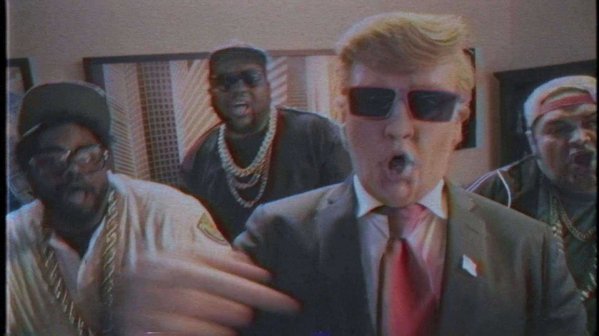 Donald Trump's The Art of the Deal: The Movie Poster