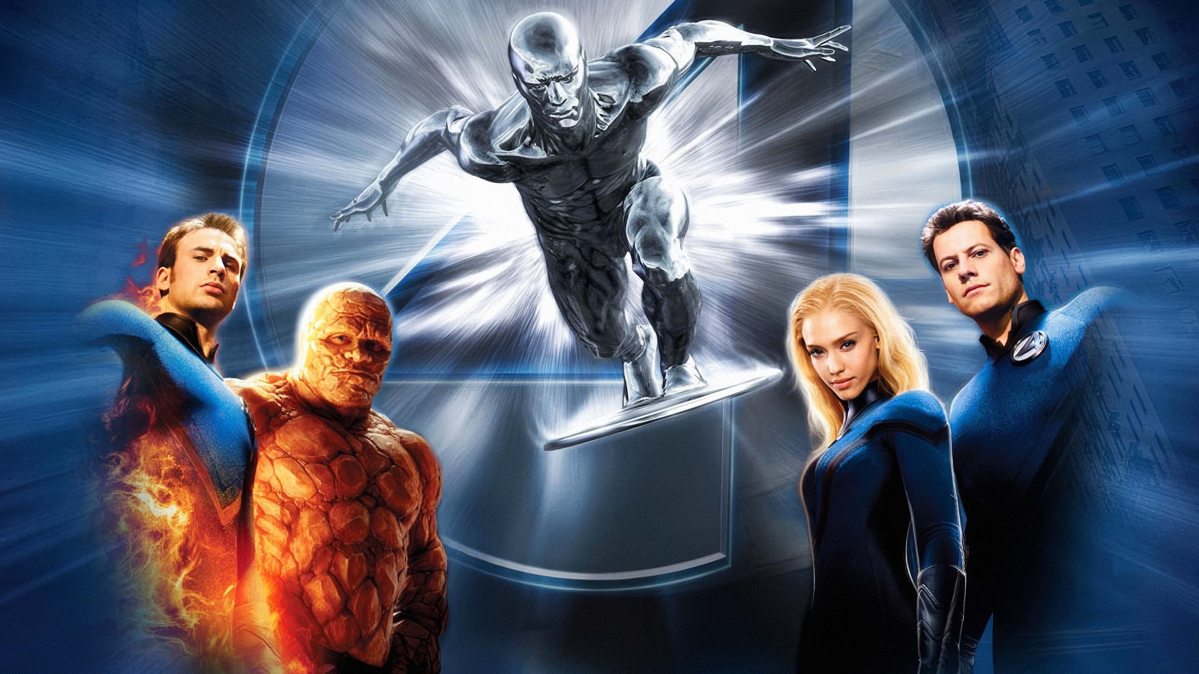 Fantastic Four: Rise of the Silver Surfer Poster