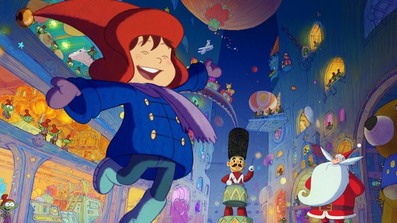 Santa's Apprentice Poster