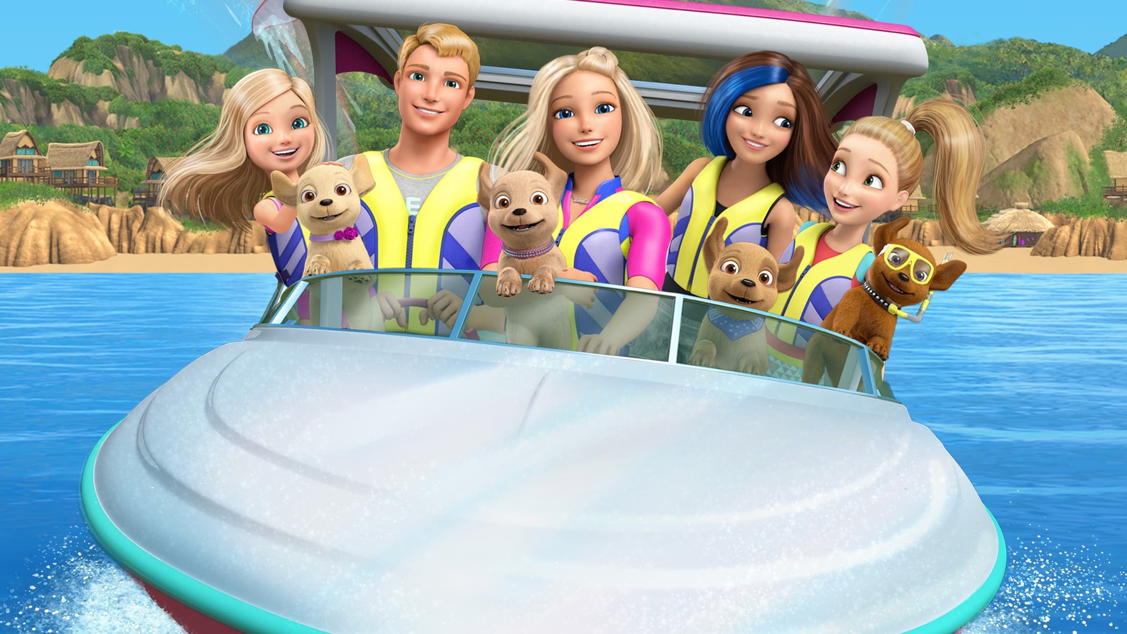 Barbie: Dolphin Magic Poster