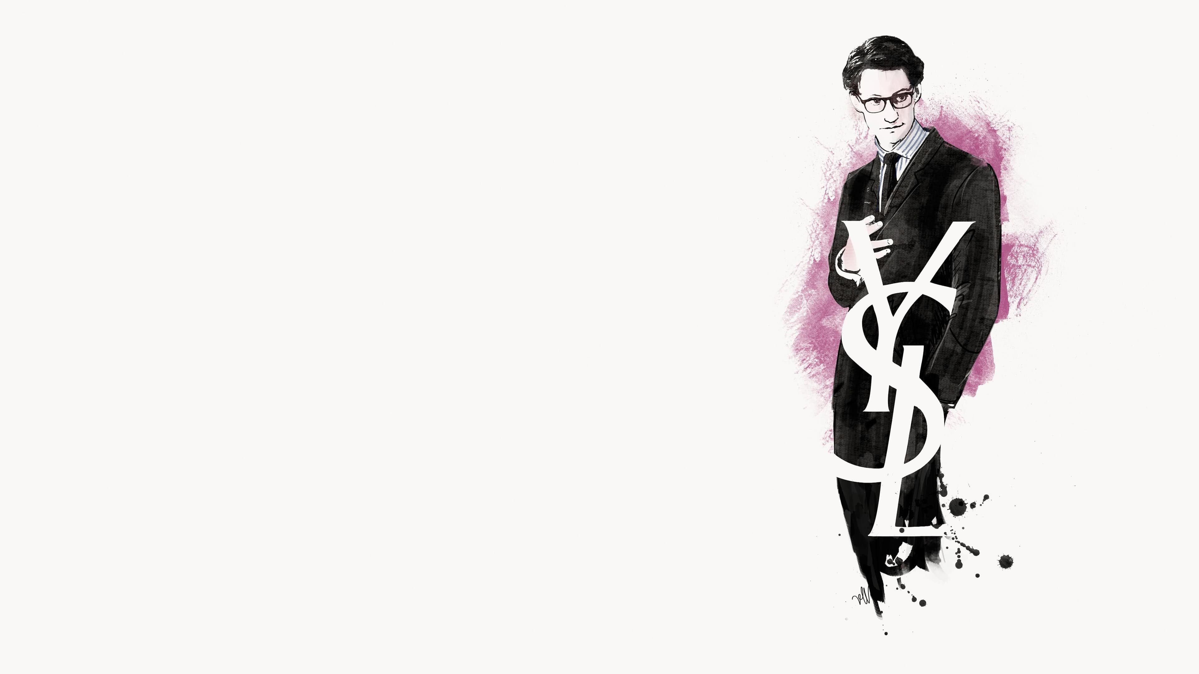 Yves Saint Laurent Poster