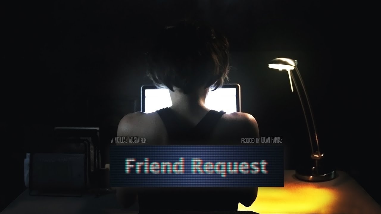 Friend Request Poster