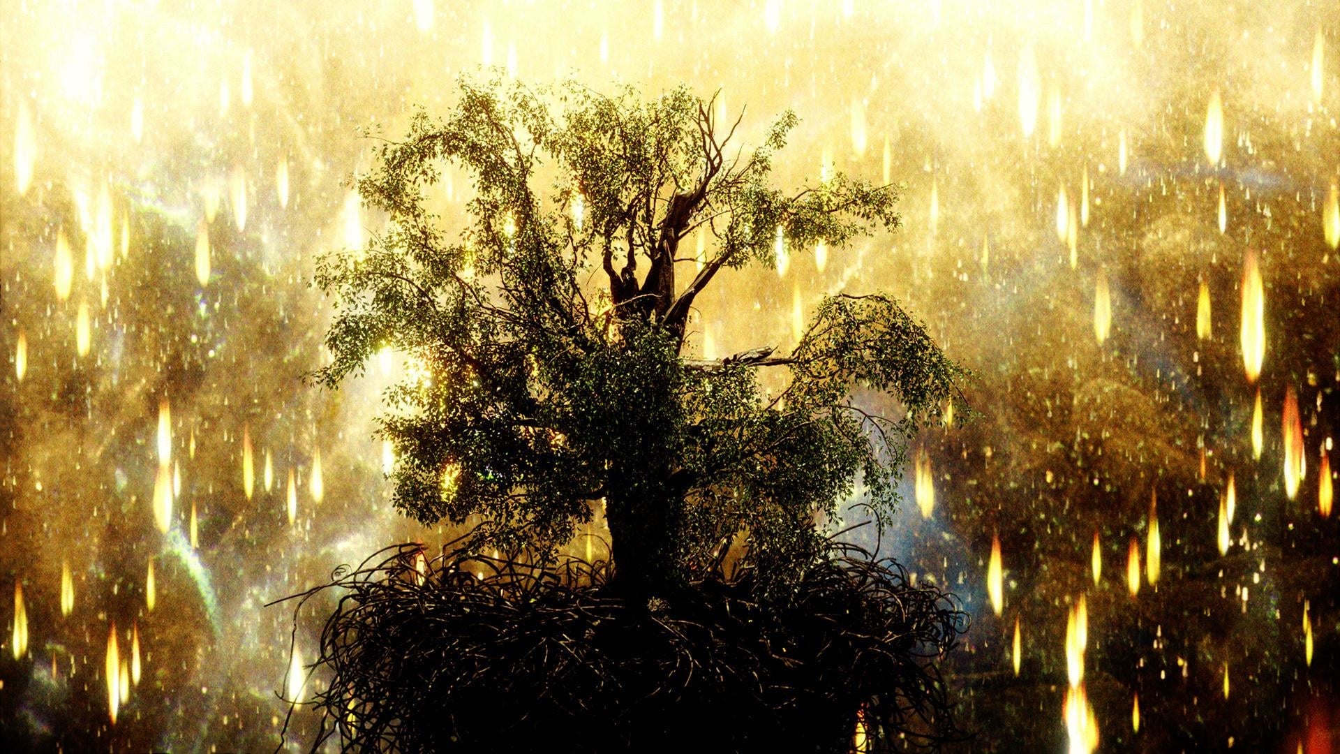 The Fountain Poster