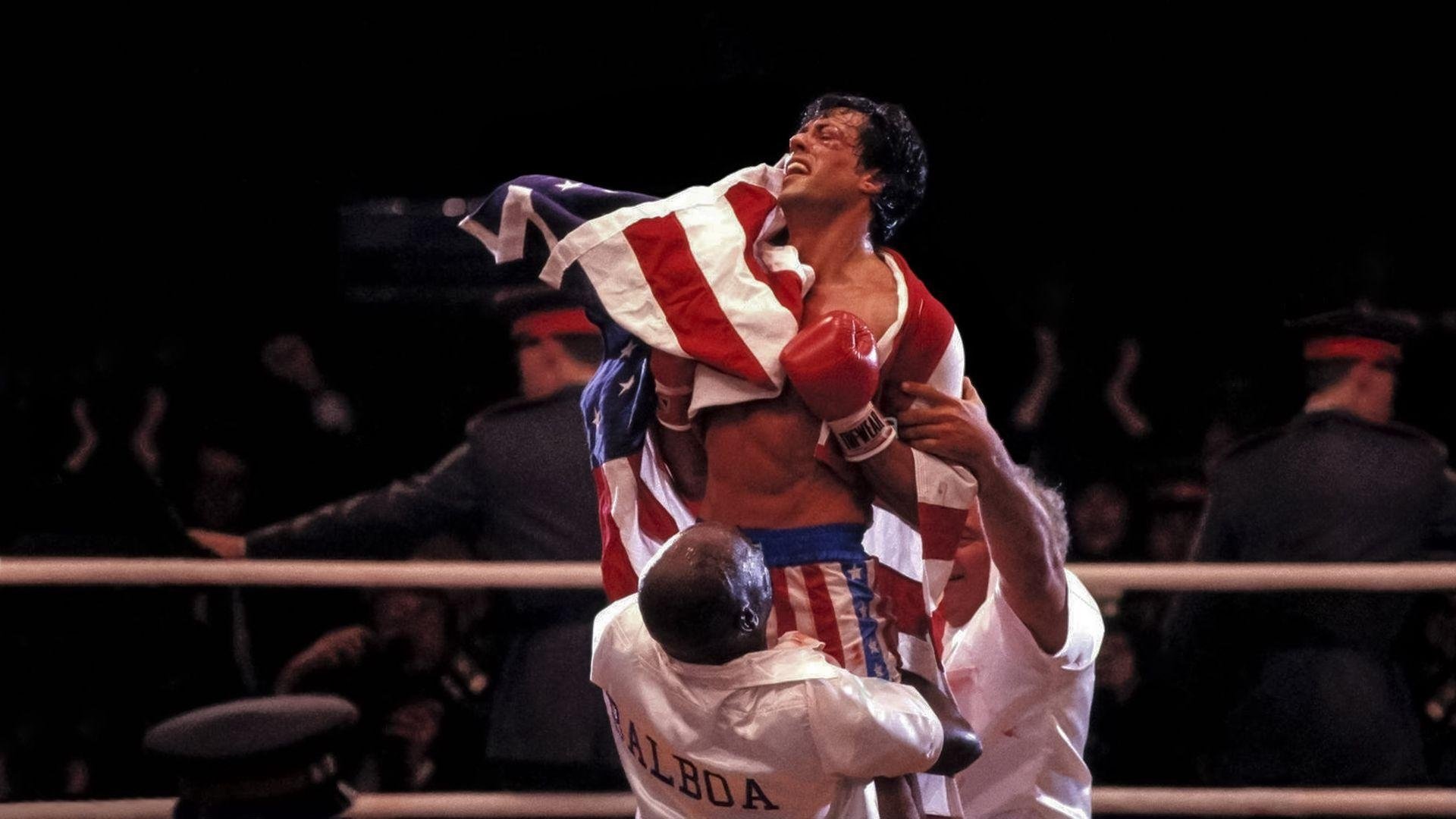 Rocky IV Poster
