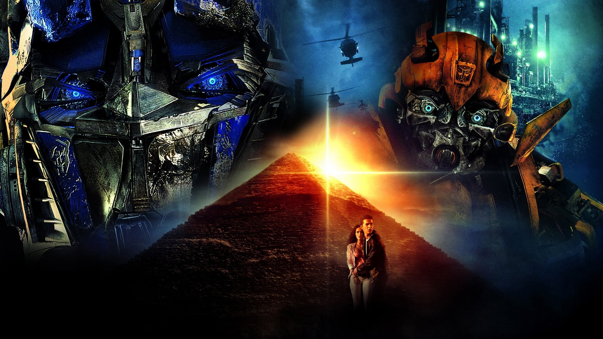 Transformers: Revenge of the Fallen Poster