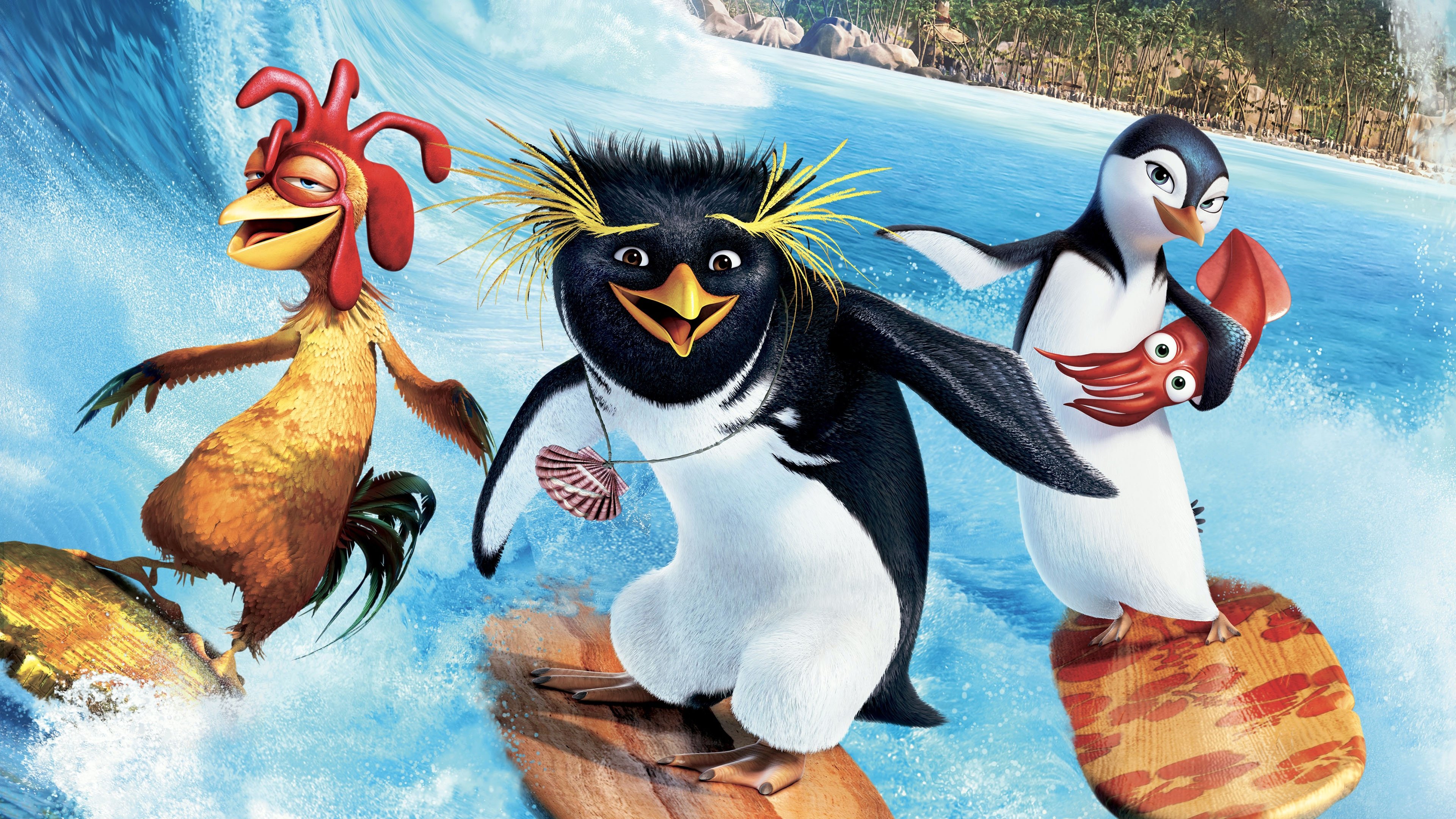 Surf's Up Poster