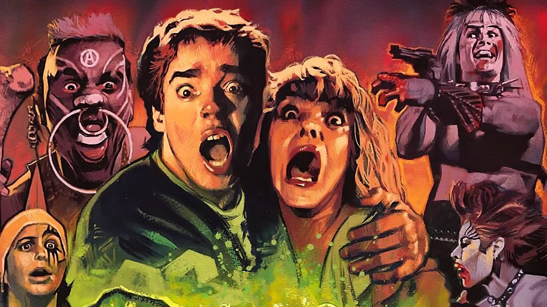 Class of Nuke 'Em High Poster
