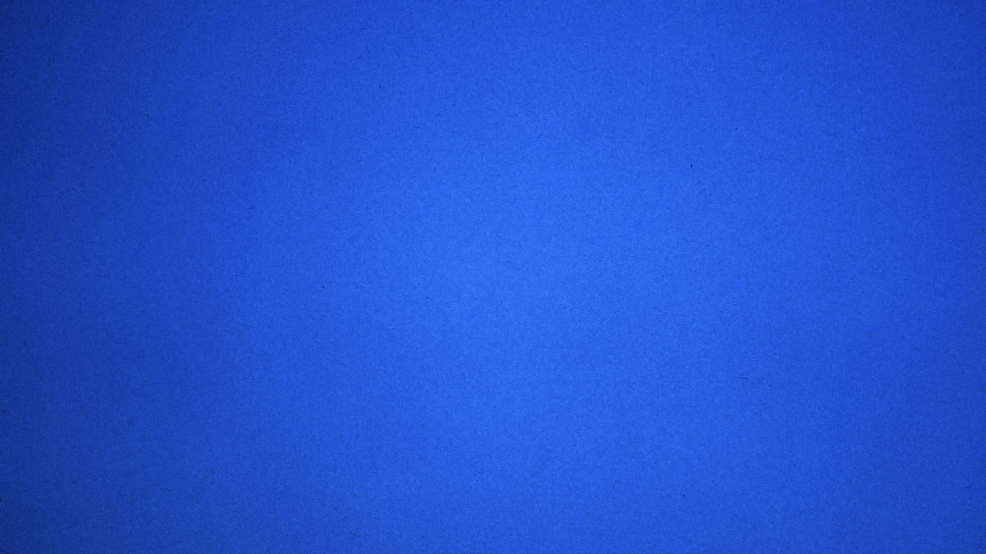 Blue Poster