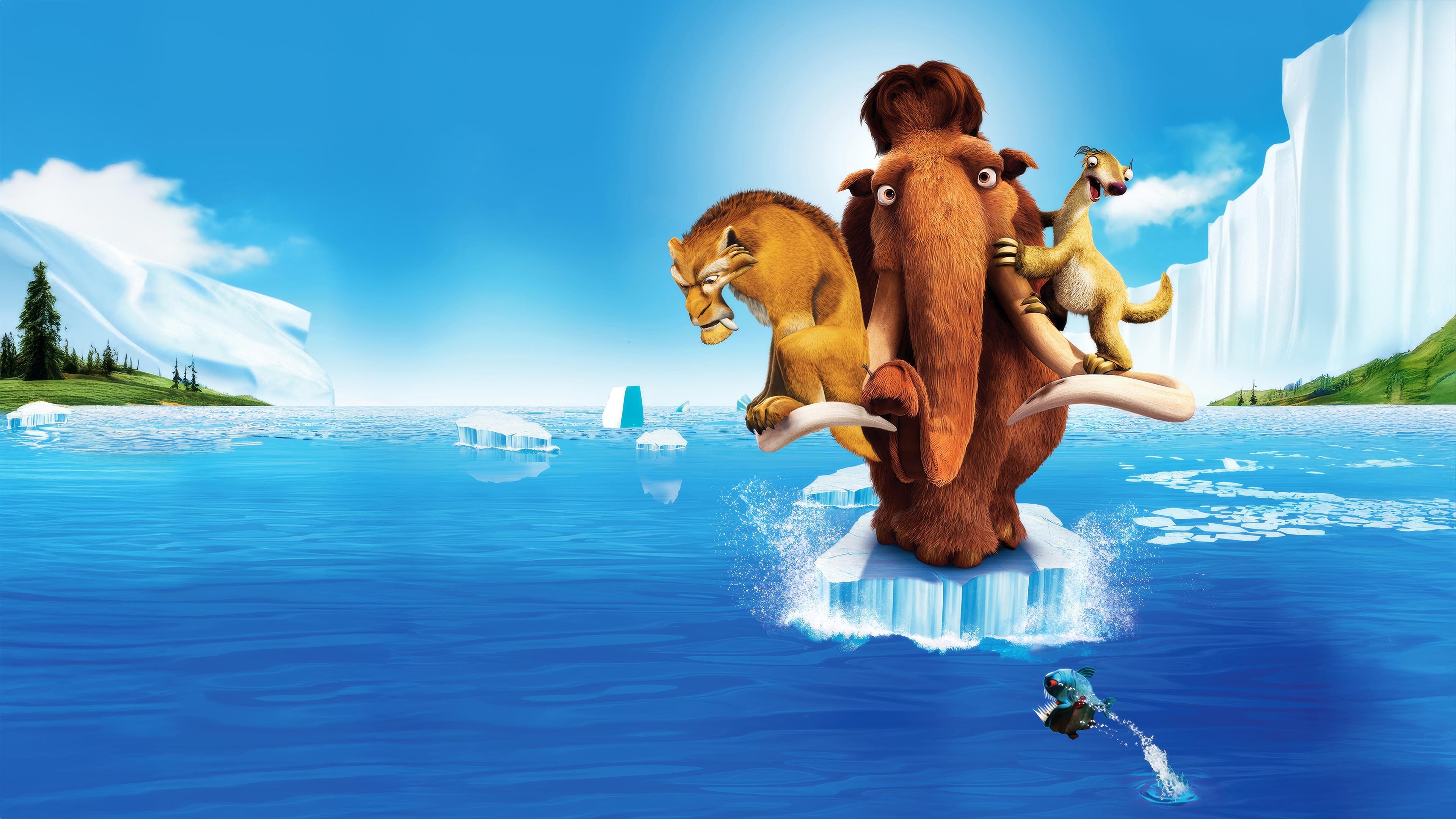 Ice Age: The Meltdown Poster