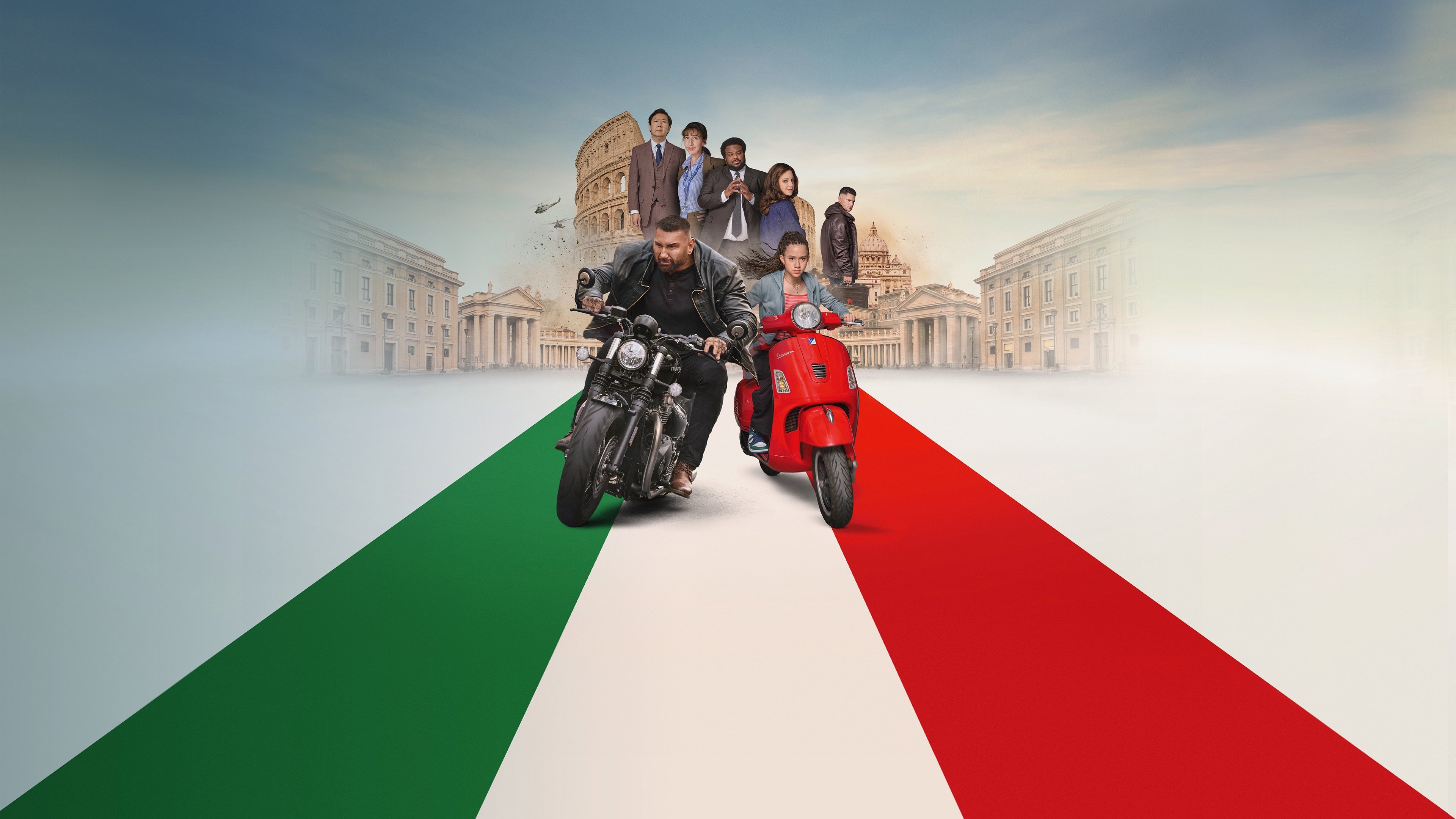 My Spy: The Eternal City Poster