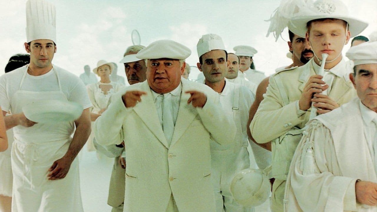 Fantozzi in Heaven Poster