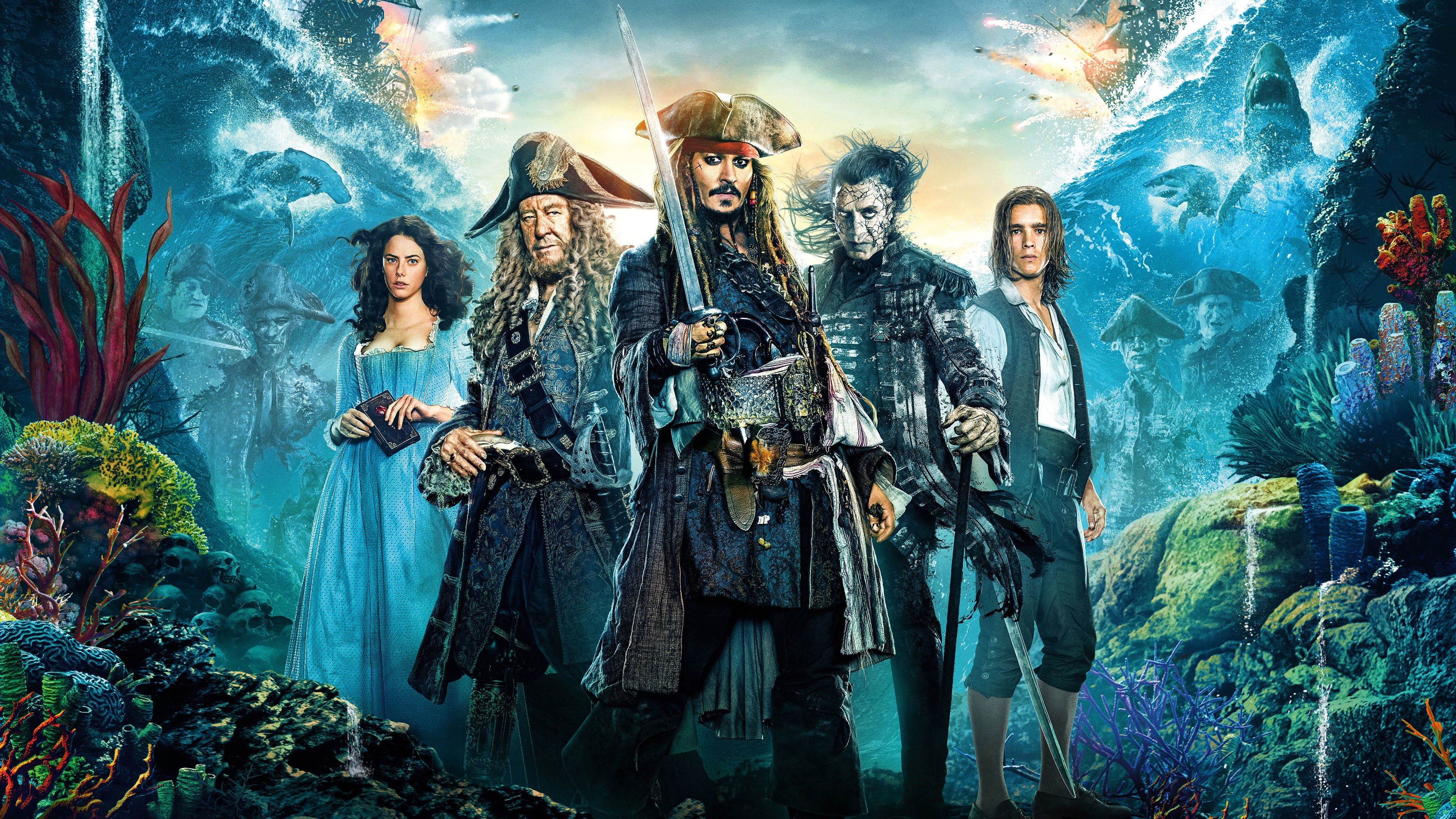 Pirates of the Caribbean: Dead Men Tell No Tales Poster