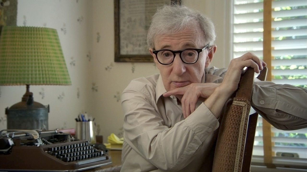 Woody Allen: A Documentary Poster
