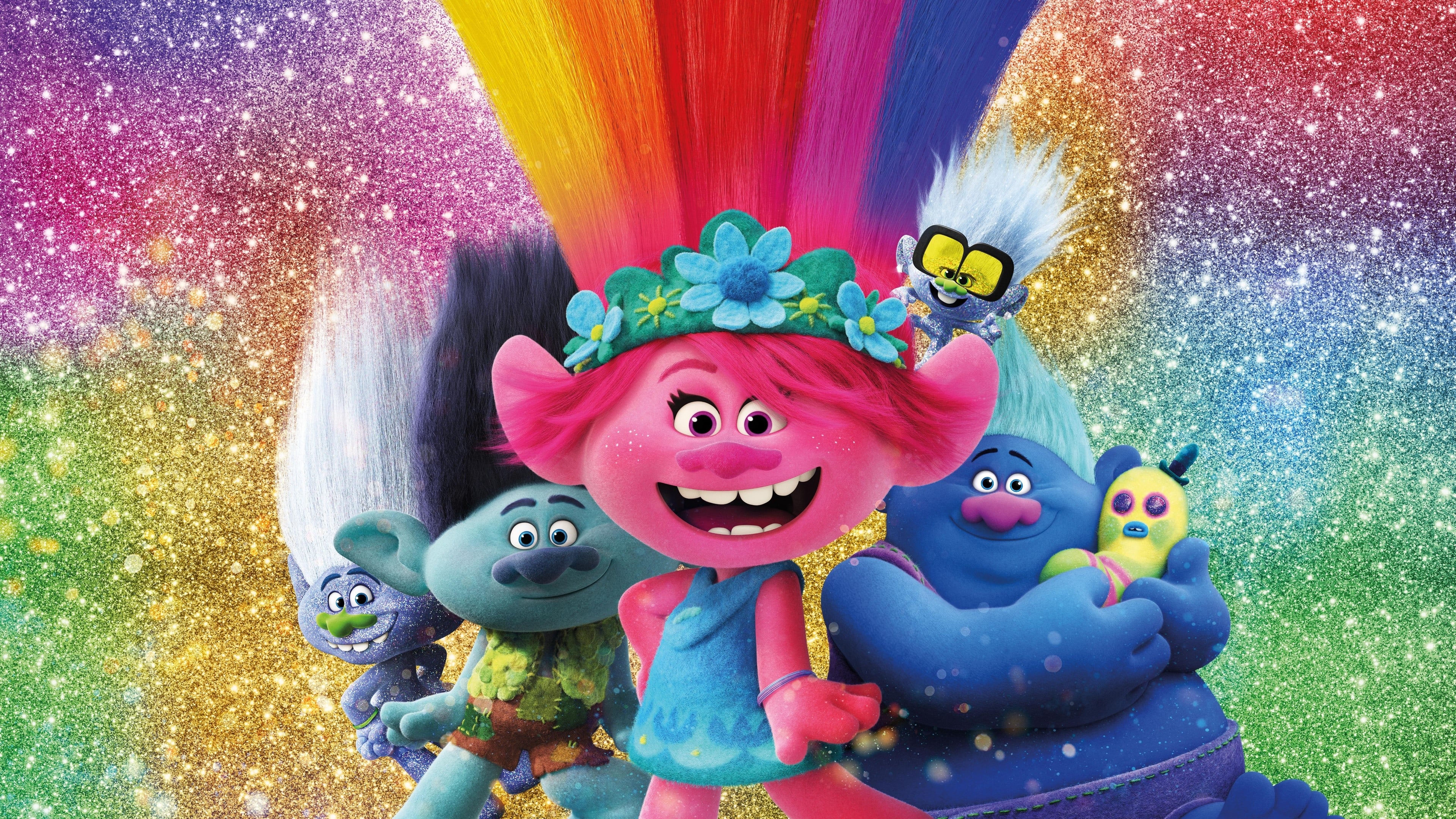 Trolls World Tour Poster