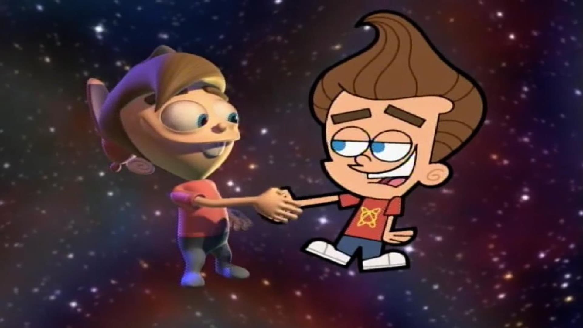 The Jimmy Timmy Power Hour Poster
