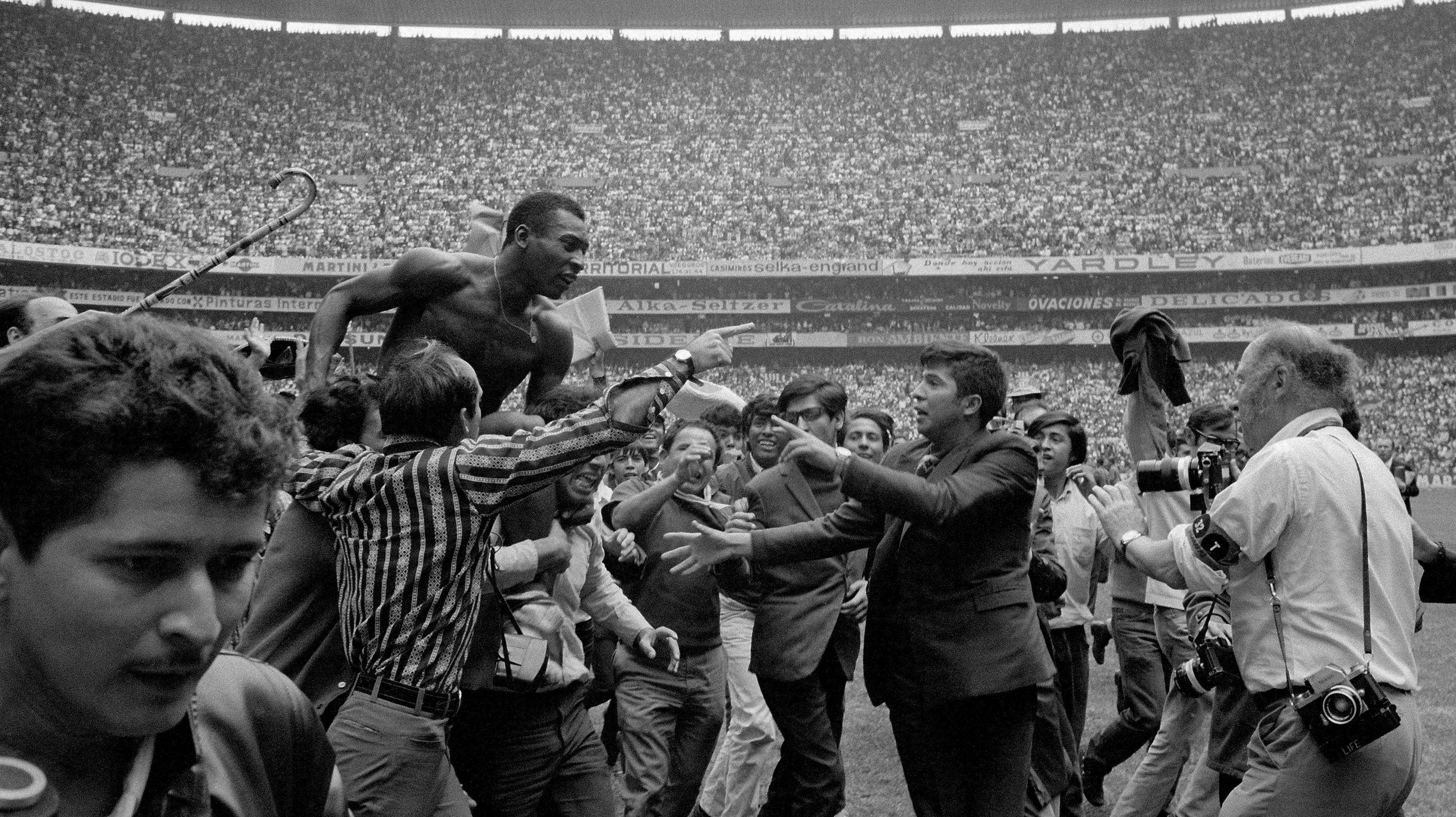 Pelé Poster