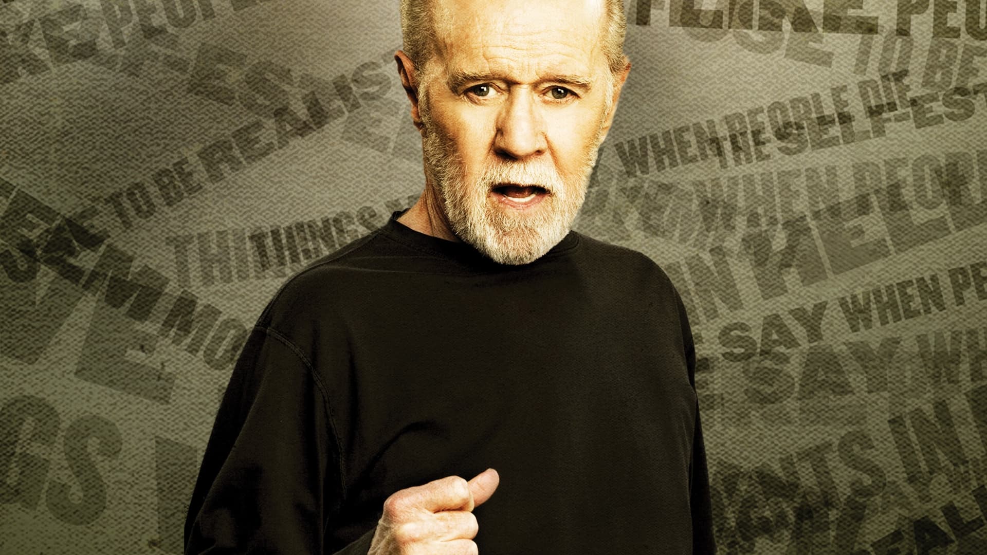 George Carlin... It's Bad for Ya! Poster