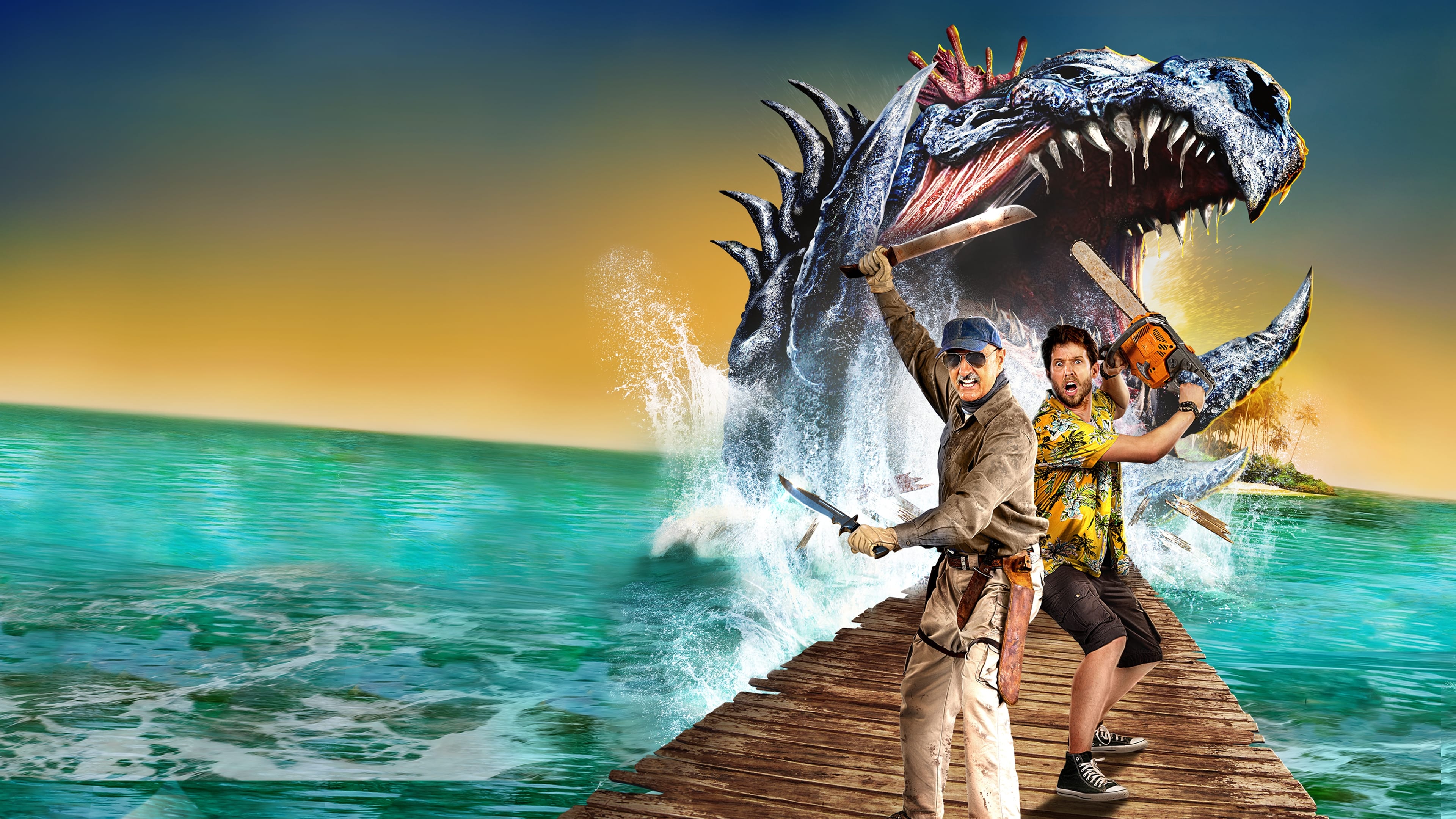 Tremors: Shrieker Island Poster
