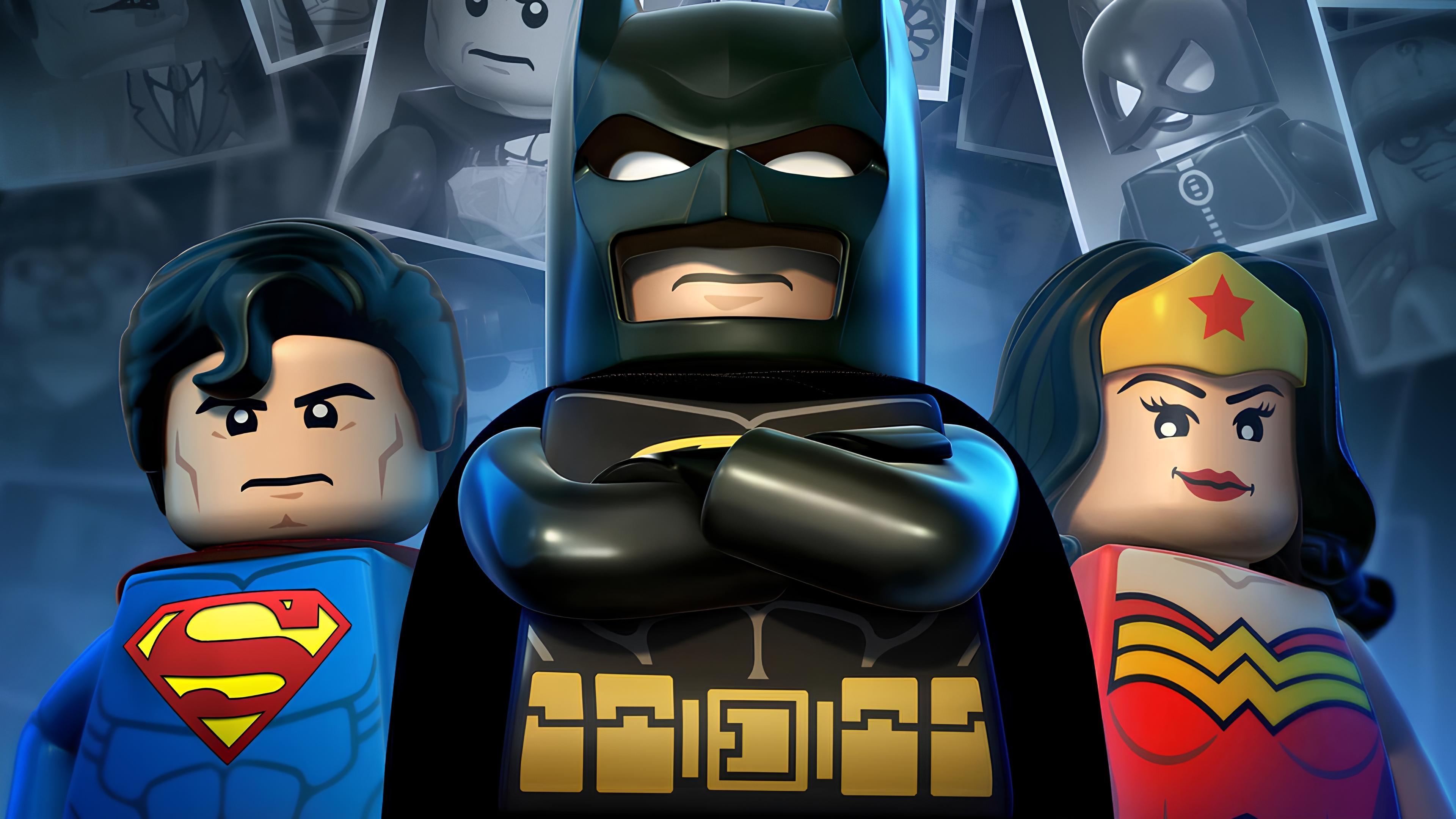 Lego Batman: The Movie - DC Super Heroes Unite Poster