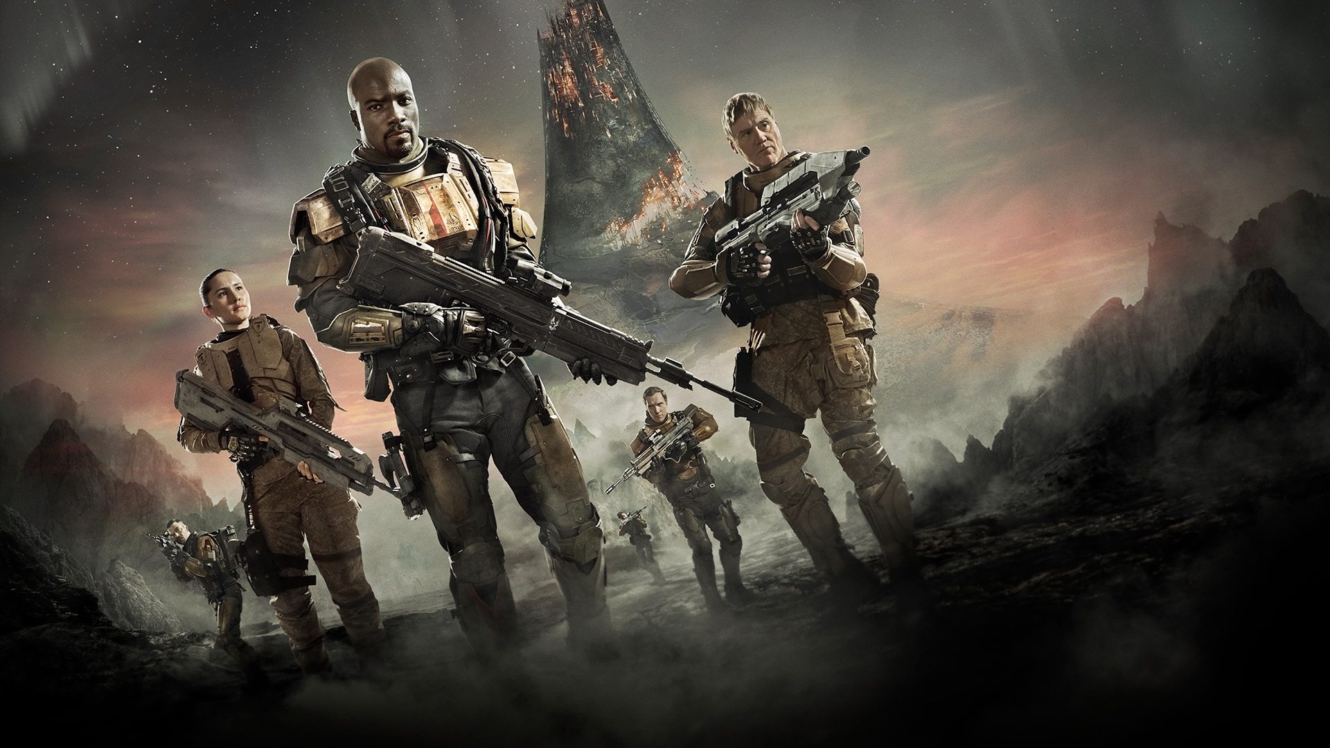 Halo: Nightfall Poster