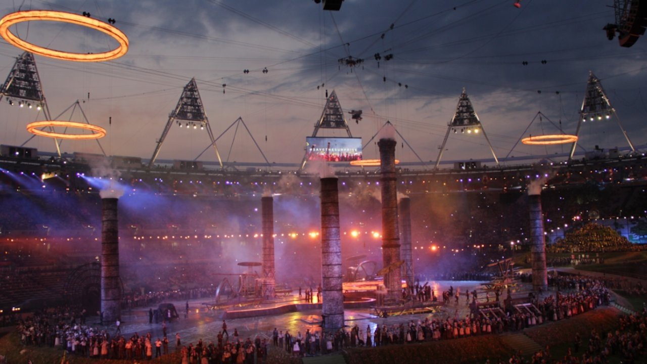 London 2012 Olympic Opening Ceremony: Isles of Wonder Poster