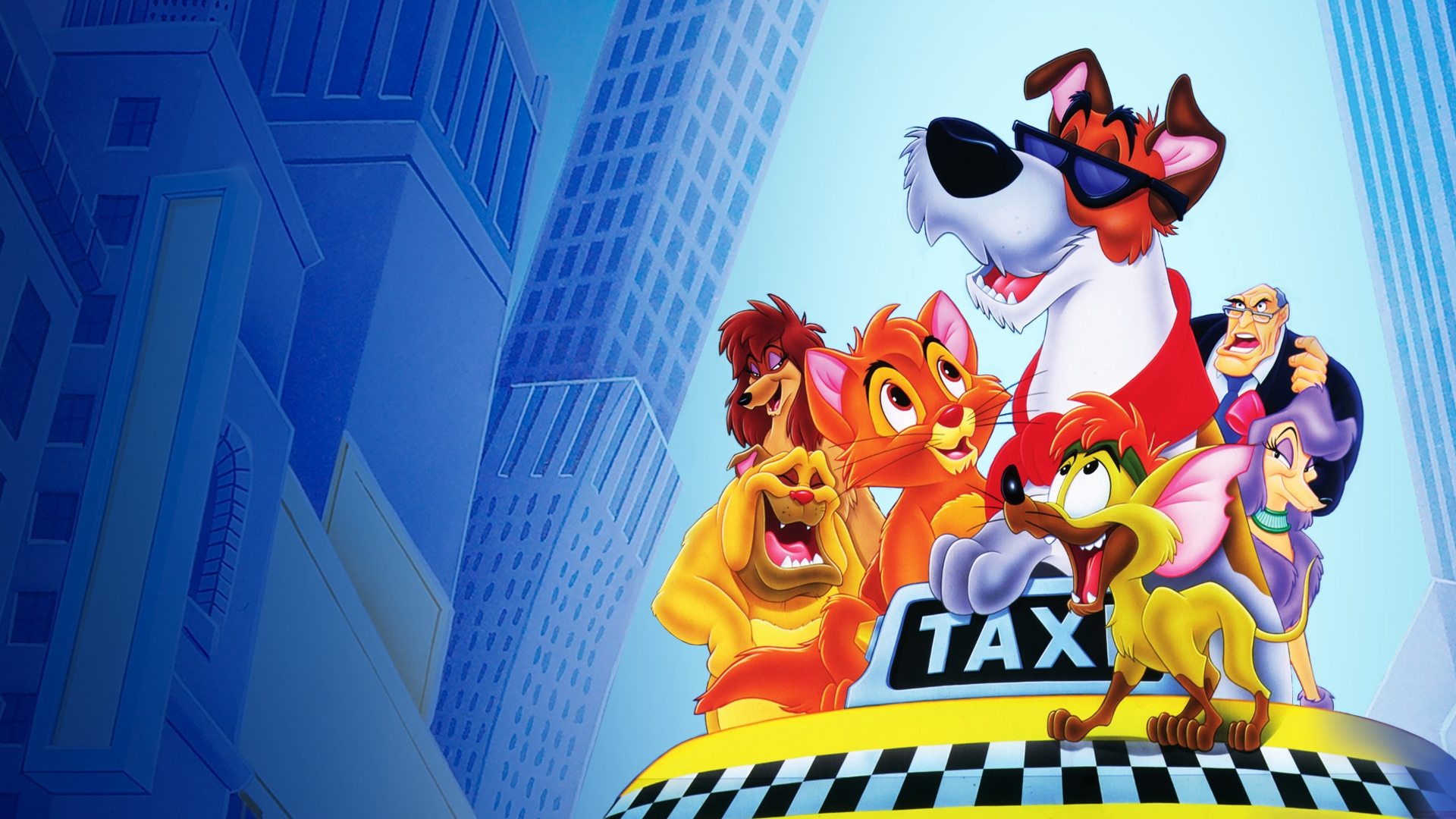 Oliver & Company Poster