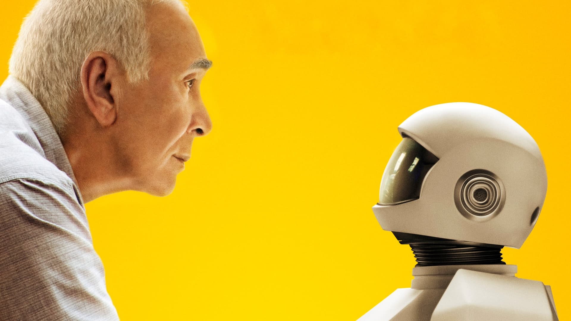 Robot & Frank Poster