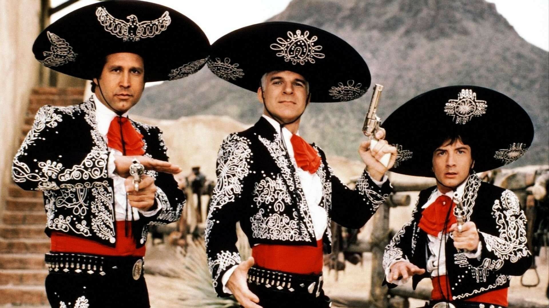 Three Amigos! Poster