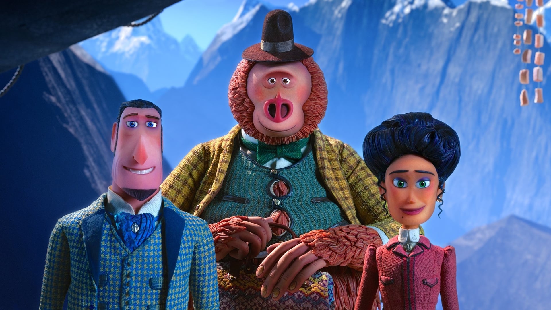 Missing Link Poster