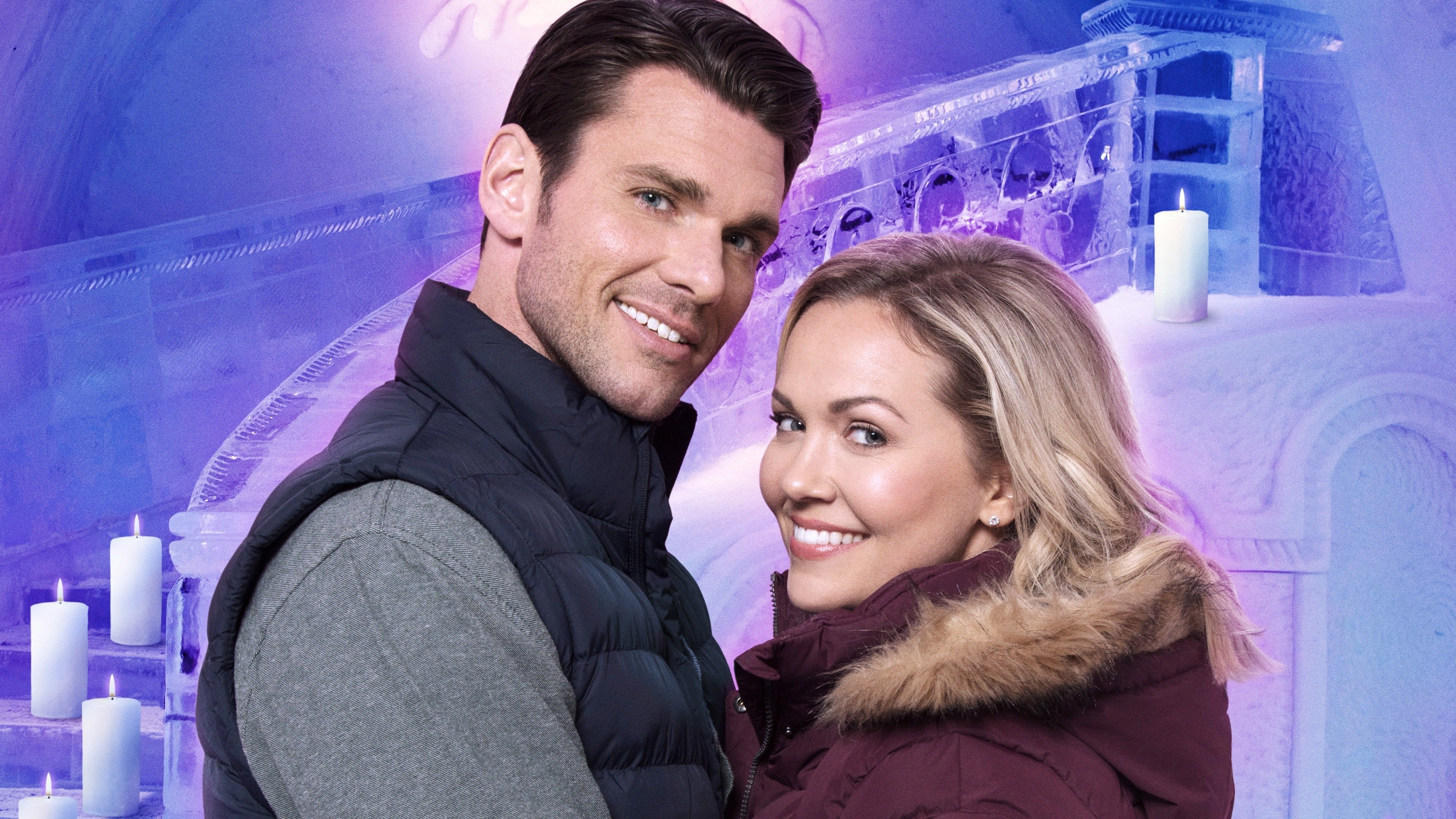 Winter Castle Poster