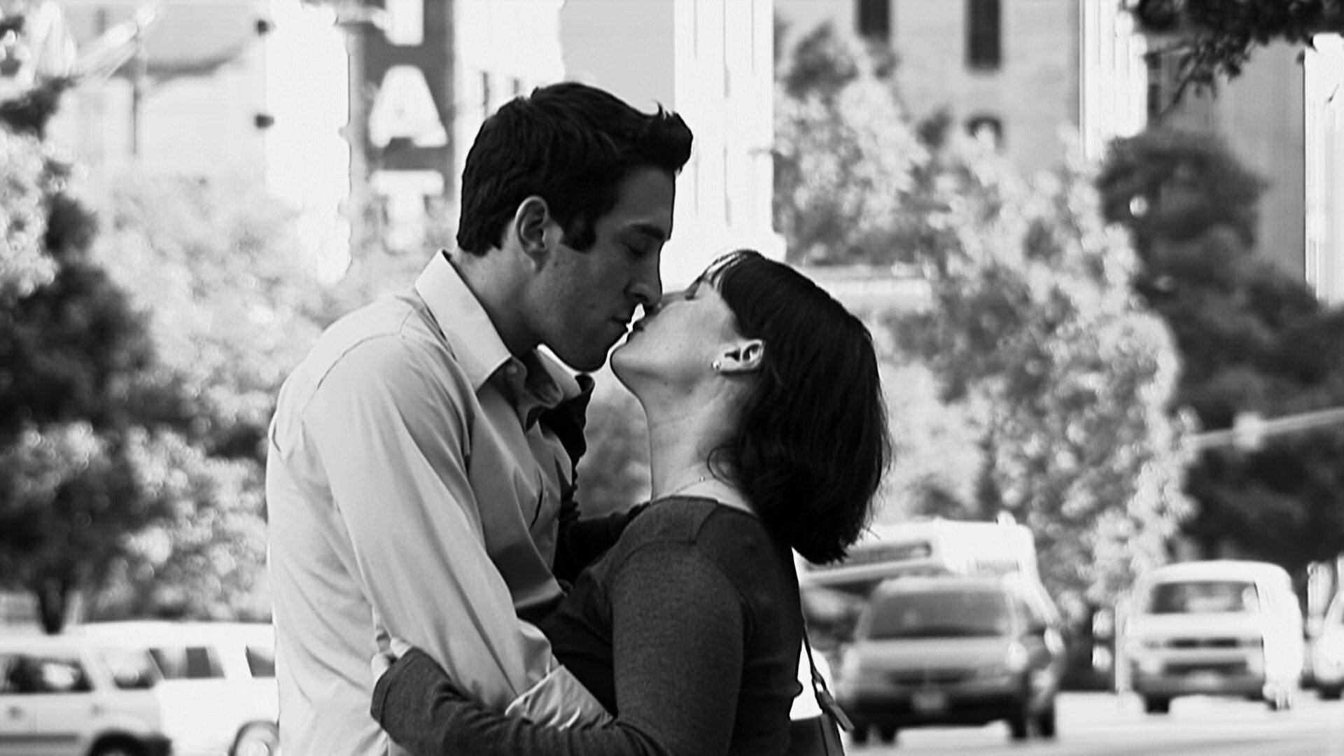 In Search of a Midnight Kiss Poster