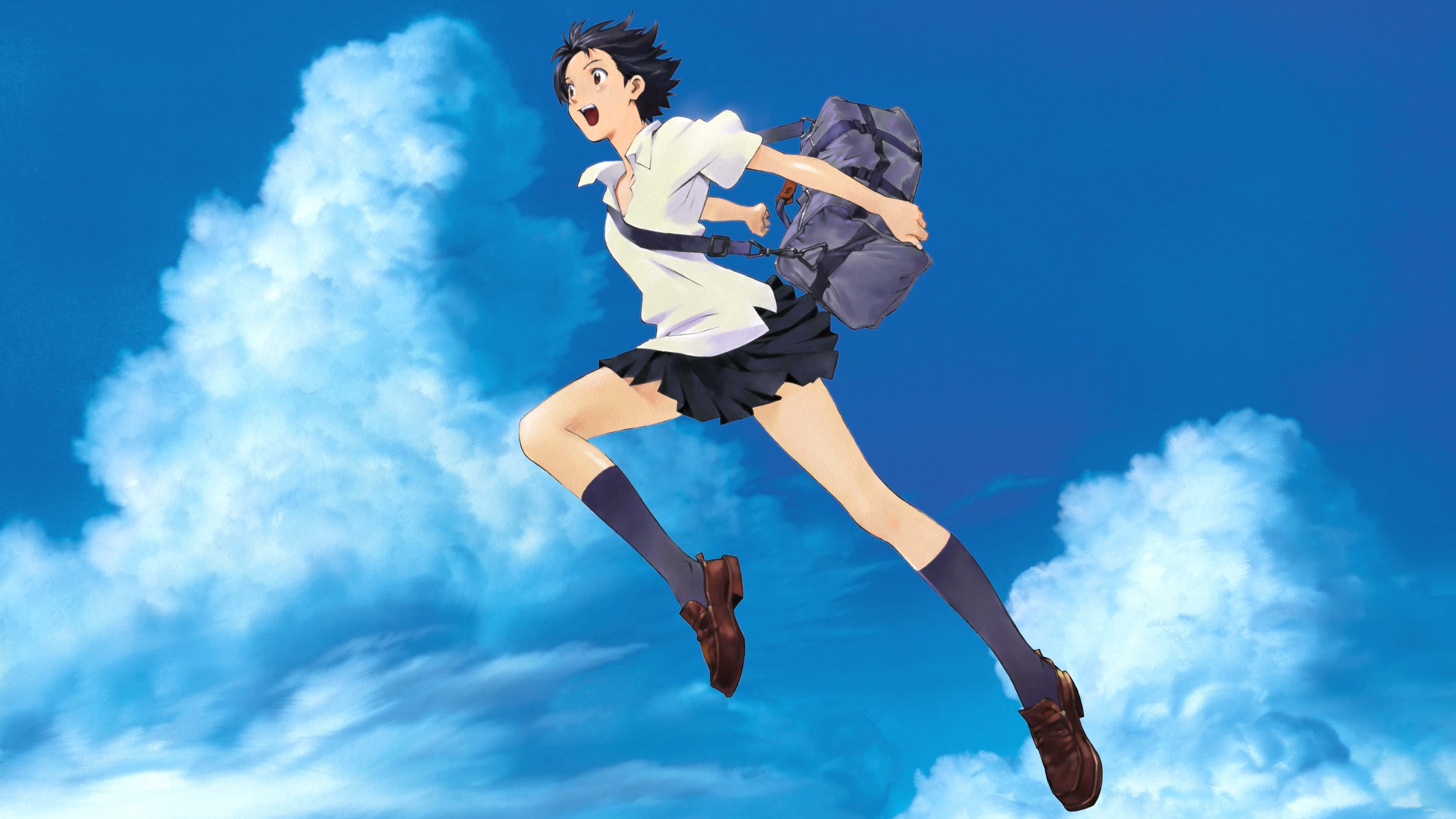 The Girl Who Leapt Through Time Poster