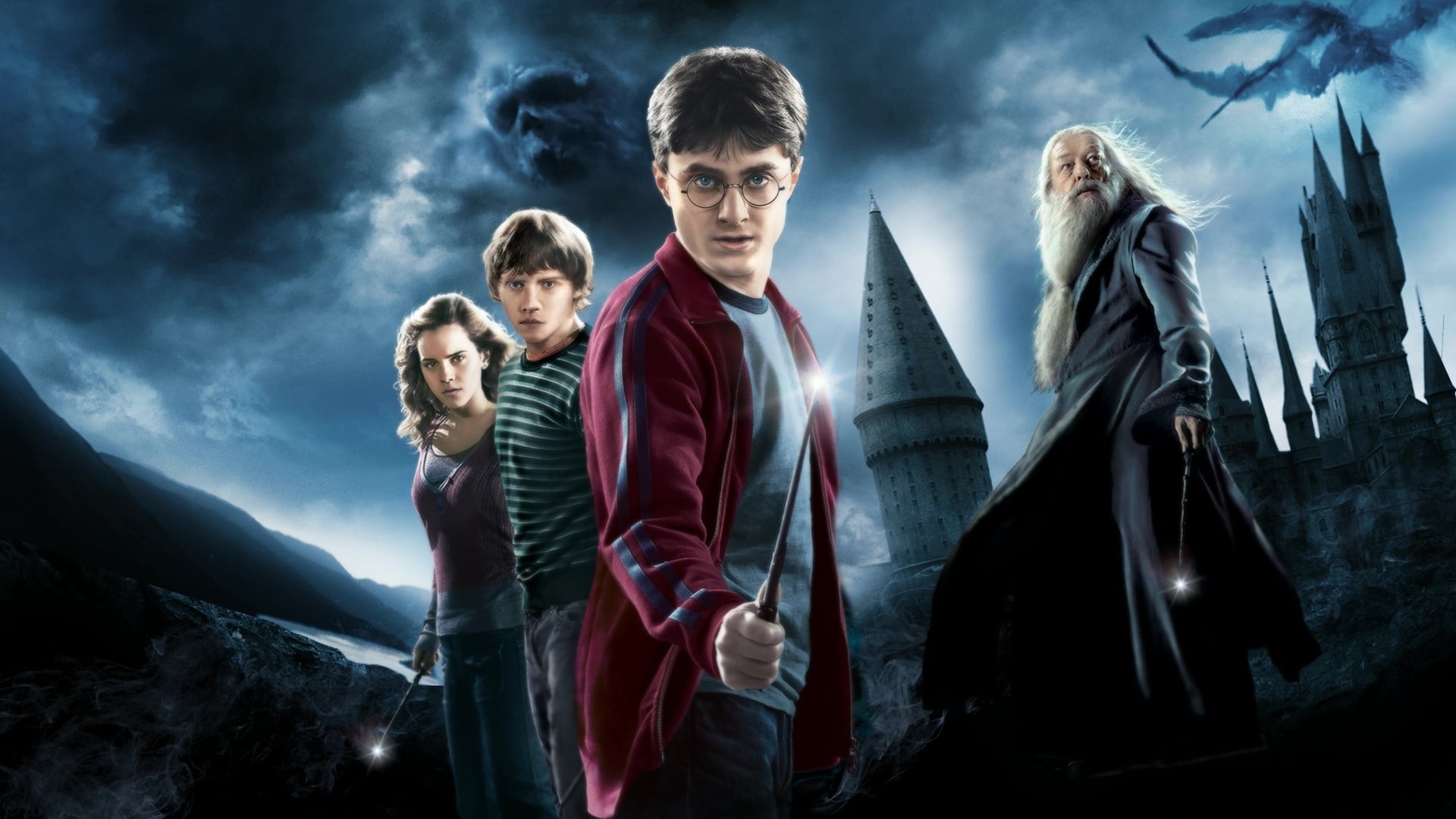Harry Potter and the Half-Blood Prince Poster