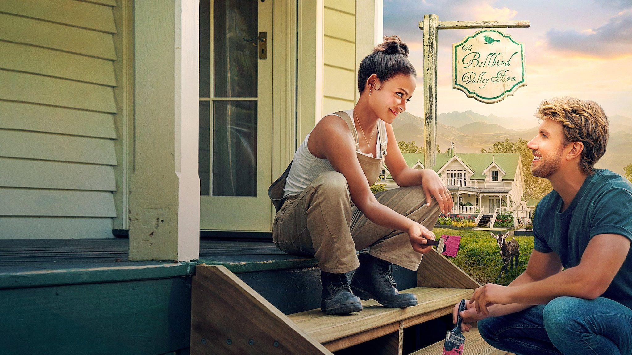 Falling Inn Love Poster